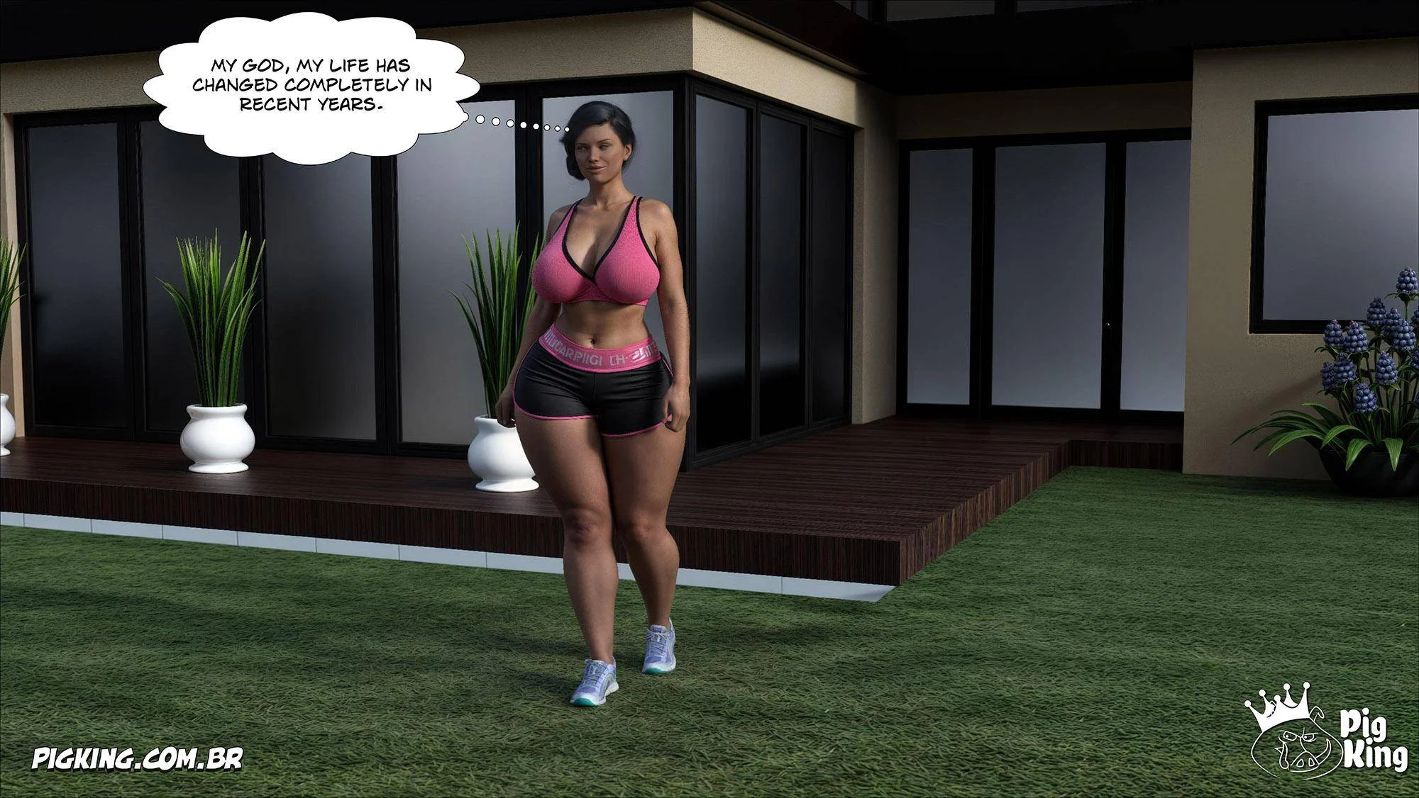 Amanda 44-52 [CrazyDad3D] - 46. Amanda  Ch. 46 - [CrazyDad3D] - Page 5