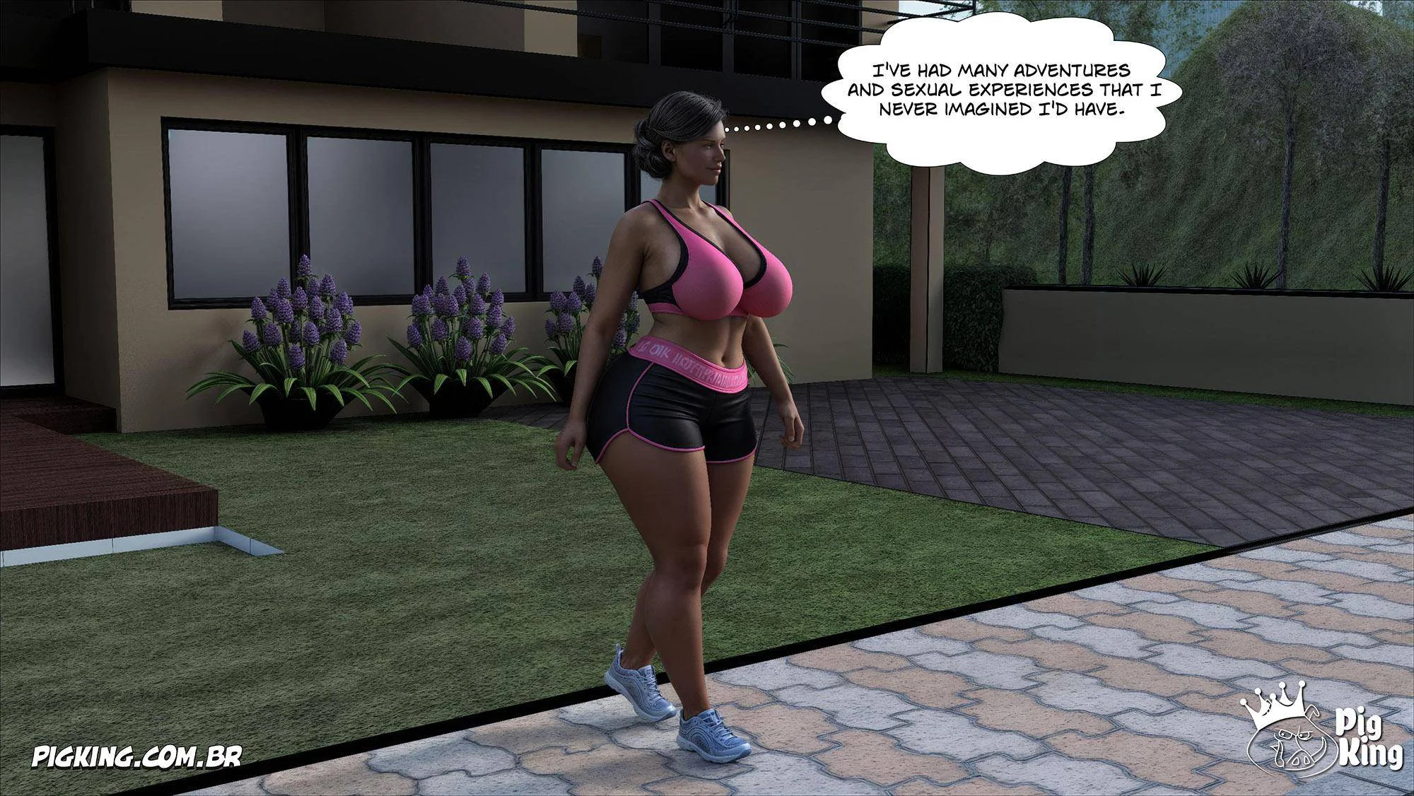 Amanda 44-52 [CrazyDad3D] - 46. Amanda  Ch. 46 - [CrazyDad3D] - Page 6