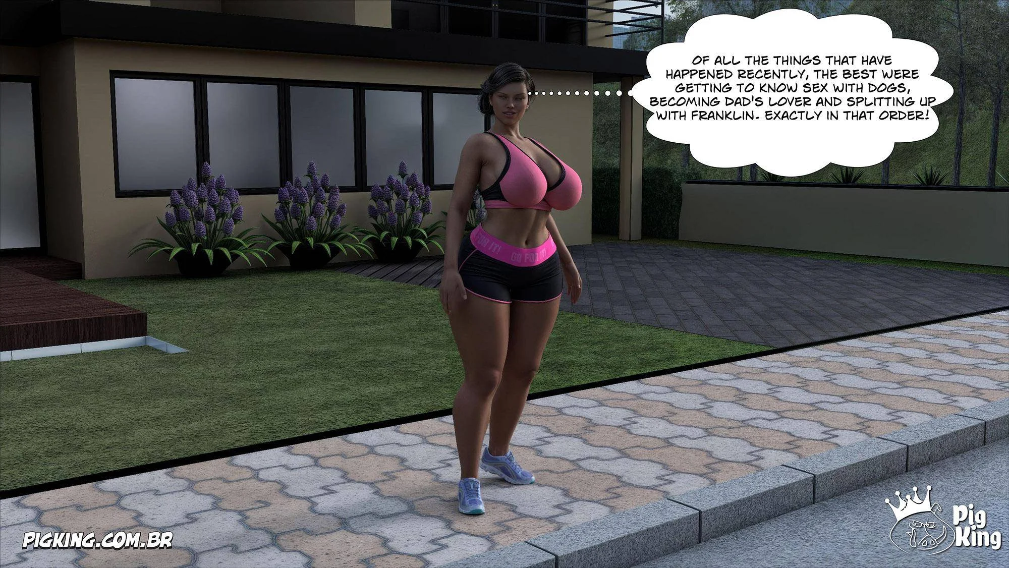 Amanda 44-52 [CrazyDad3D] - 46. Amanda  Ch. 46 - [CrazyDad3D] - Page 7