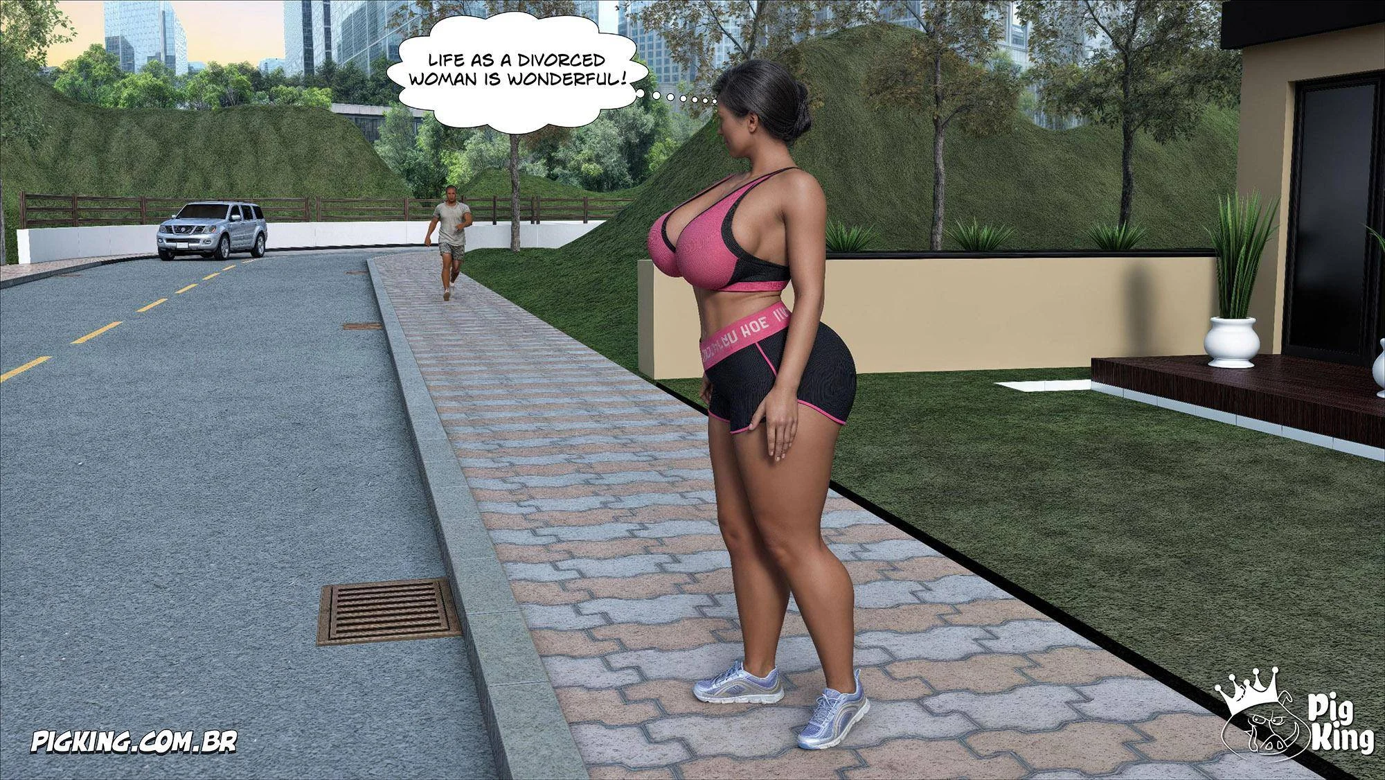 Amanda 44-52 [CrazyDad3D] - 46. Amanda  Ch. 46 - [CrazyDad3D] - Page 8