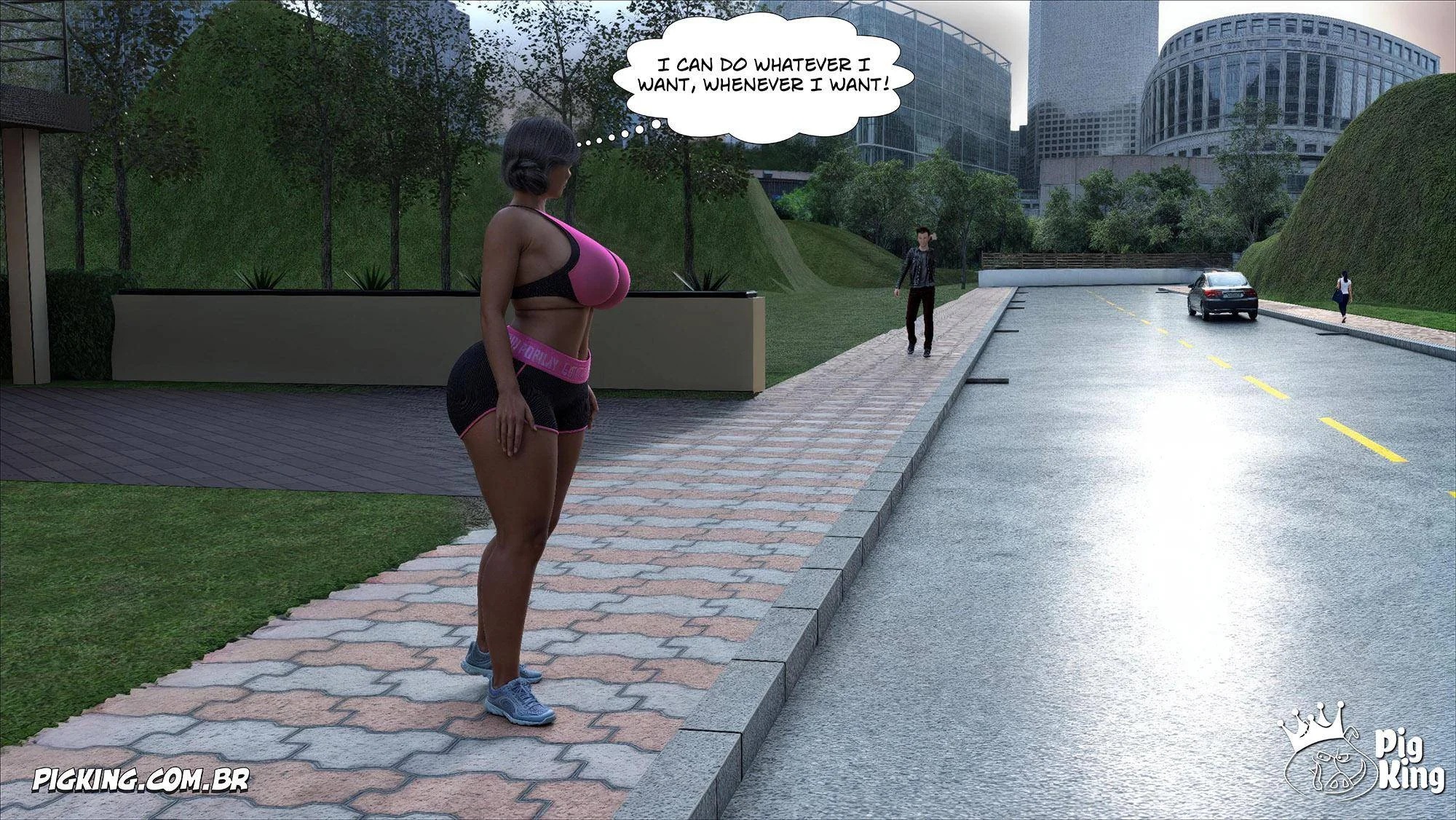 Amanda 44-52 [CrazyDad3D] - 46. Amanda  Ch. 46 - [CrazyDad3D] - Page 9