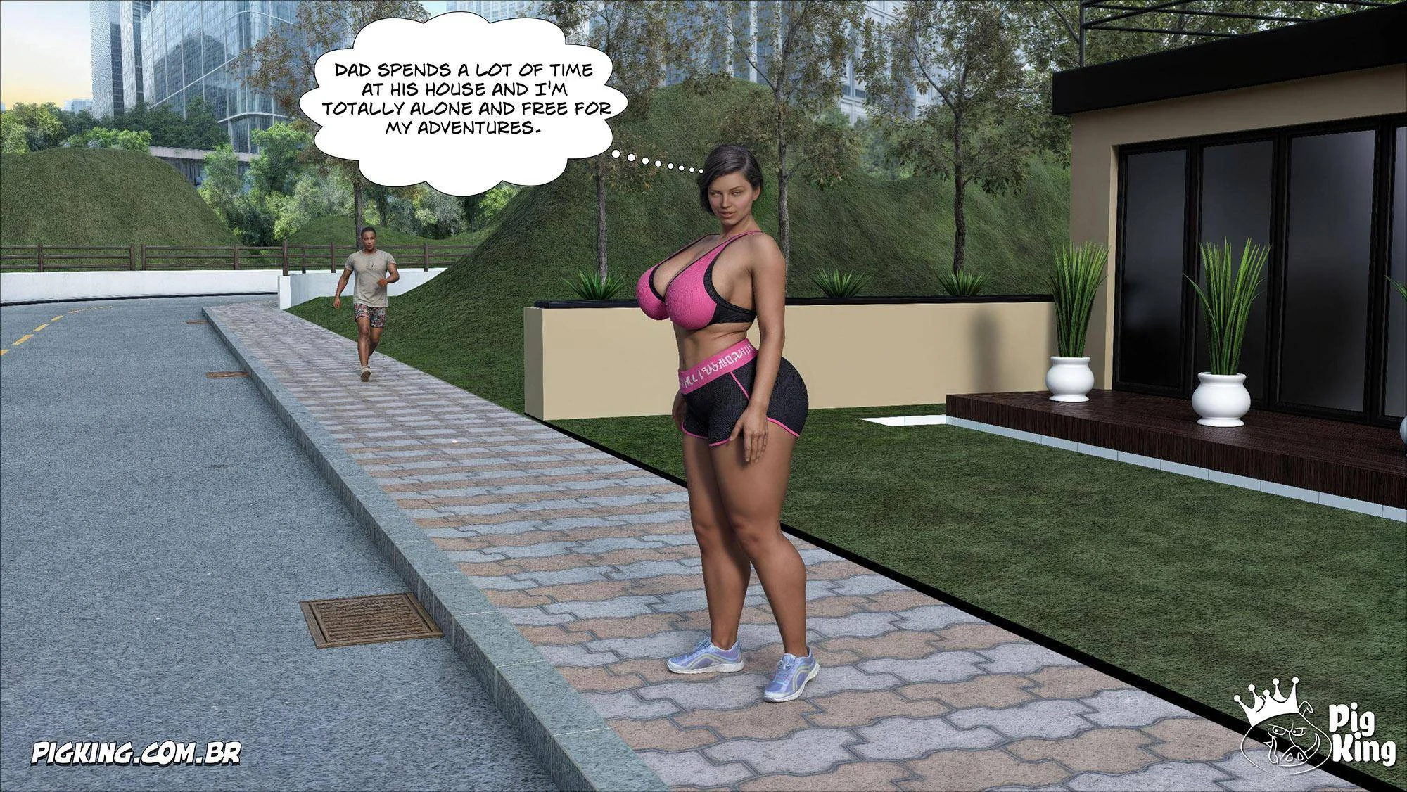 Amanda 44-52 [CrazyDad3D] - 46. Amanda  Ch. 46 - [CrazyDad3D] - Page 10