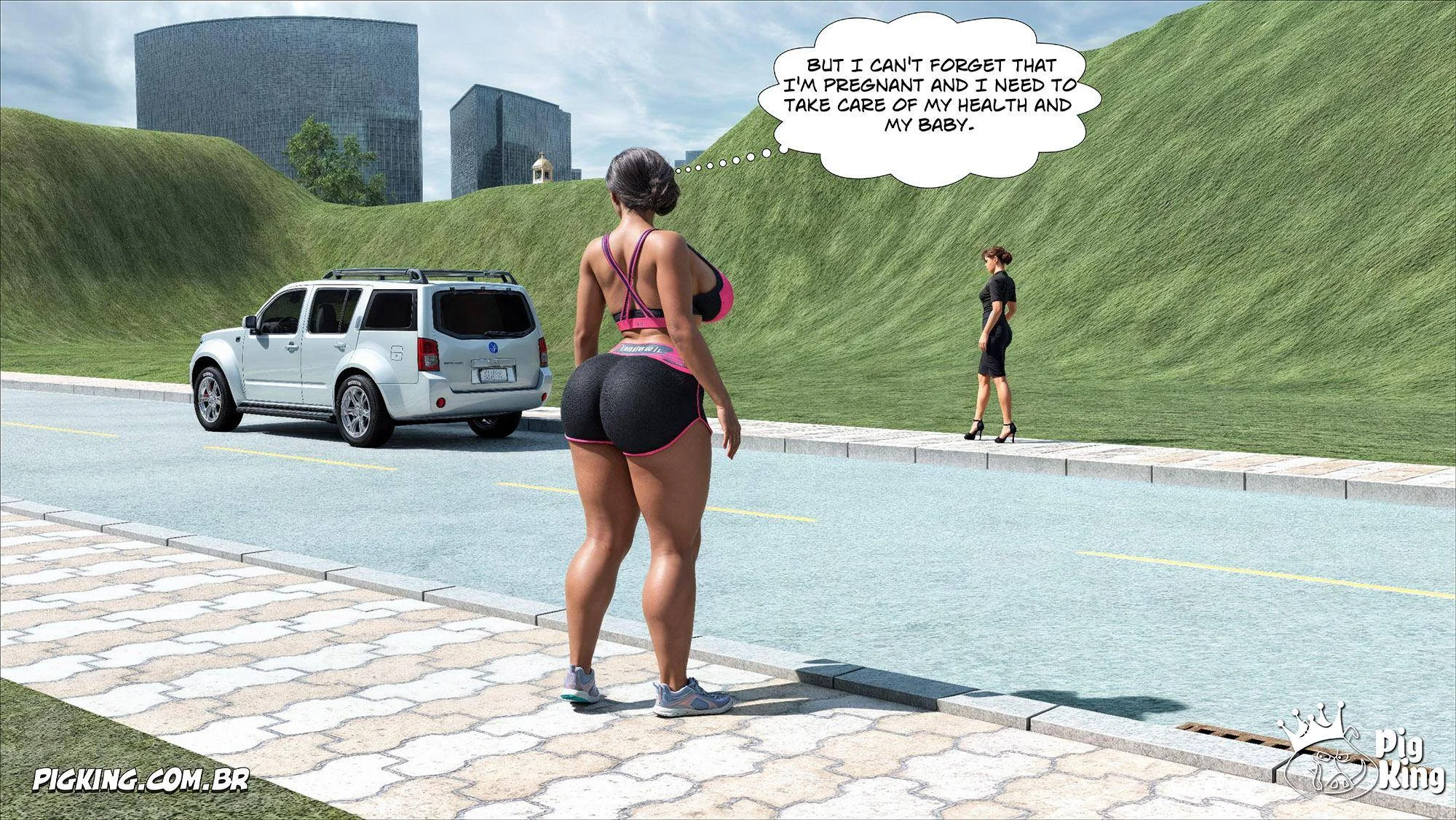 Amanda 44-52 [CrazyDad3D] - 46. Amanda  Ch. 46 - [CrazyDad3D] - Page 11