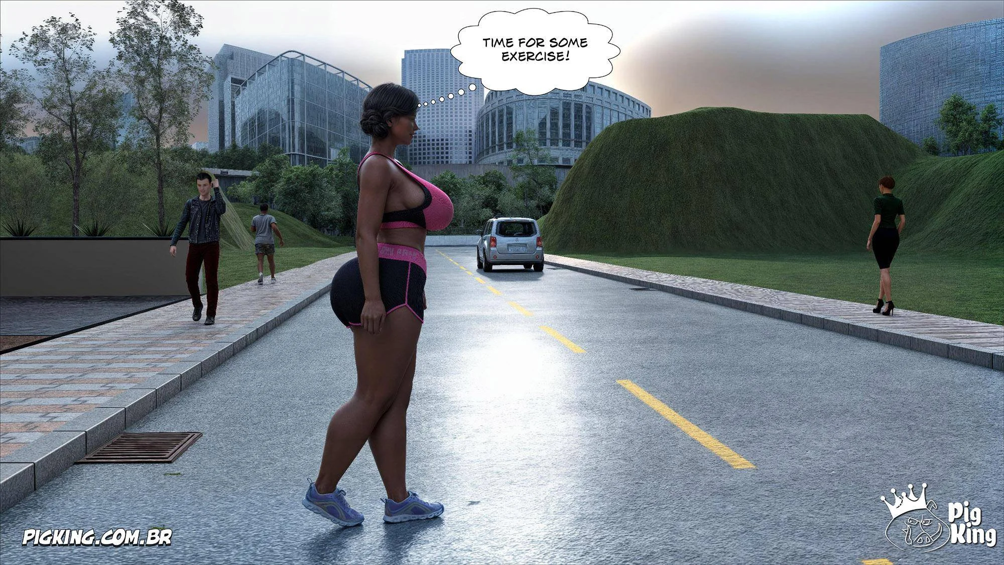 Amanda 44-52 [CrazyDad3D] - 46. Amanda  Ch. 46 - [CrazyDad3D] - Page 12