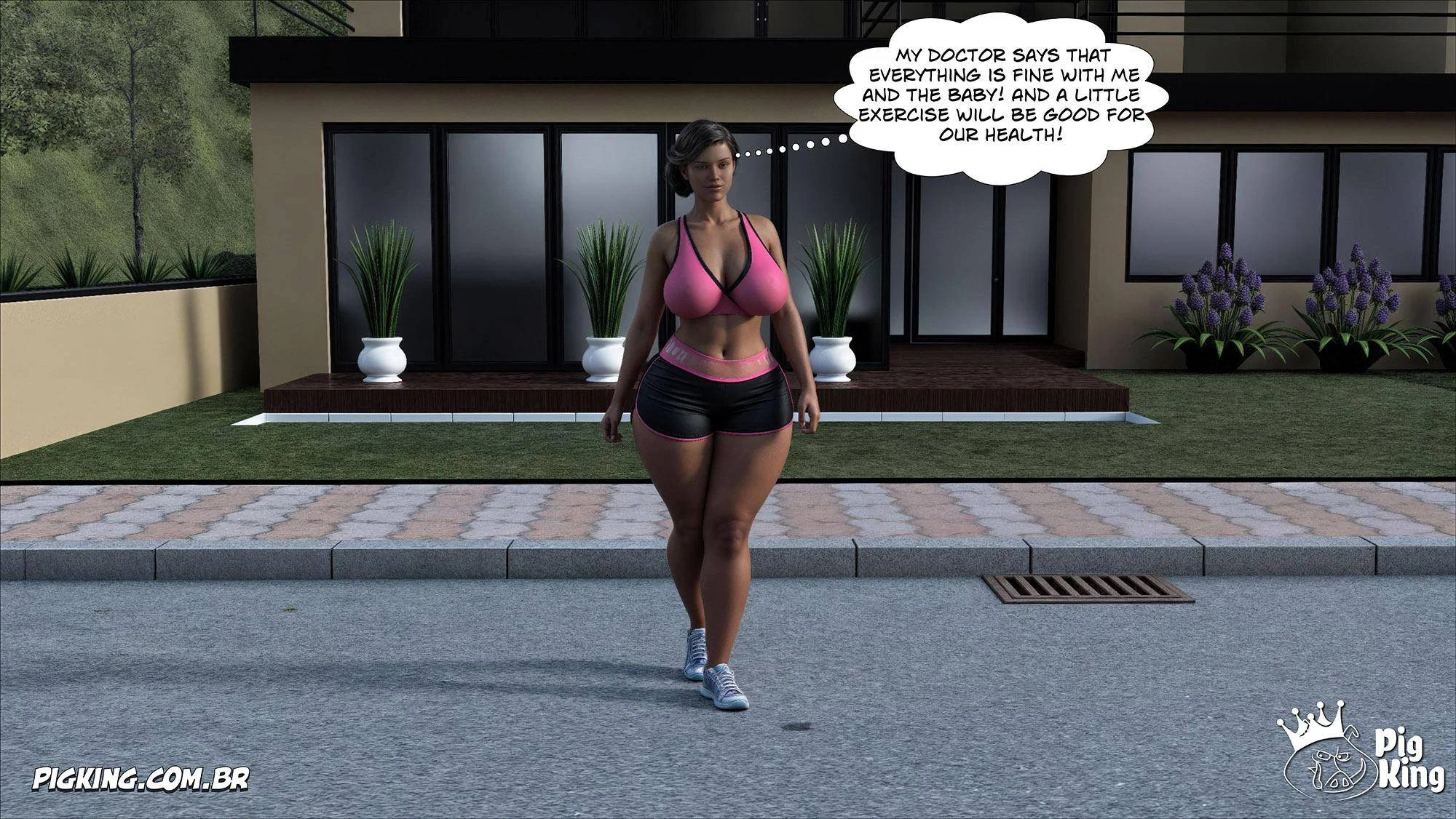 Amanda 44-52 [CrazyDad3D] - 46. Amanda  Ch. 46 - [CrazyDad3D] - Page 13