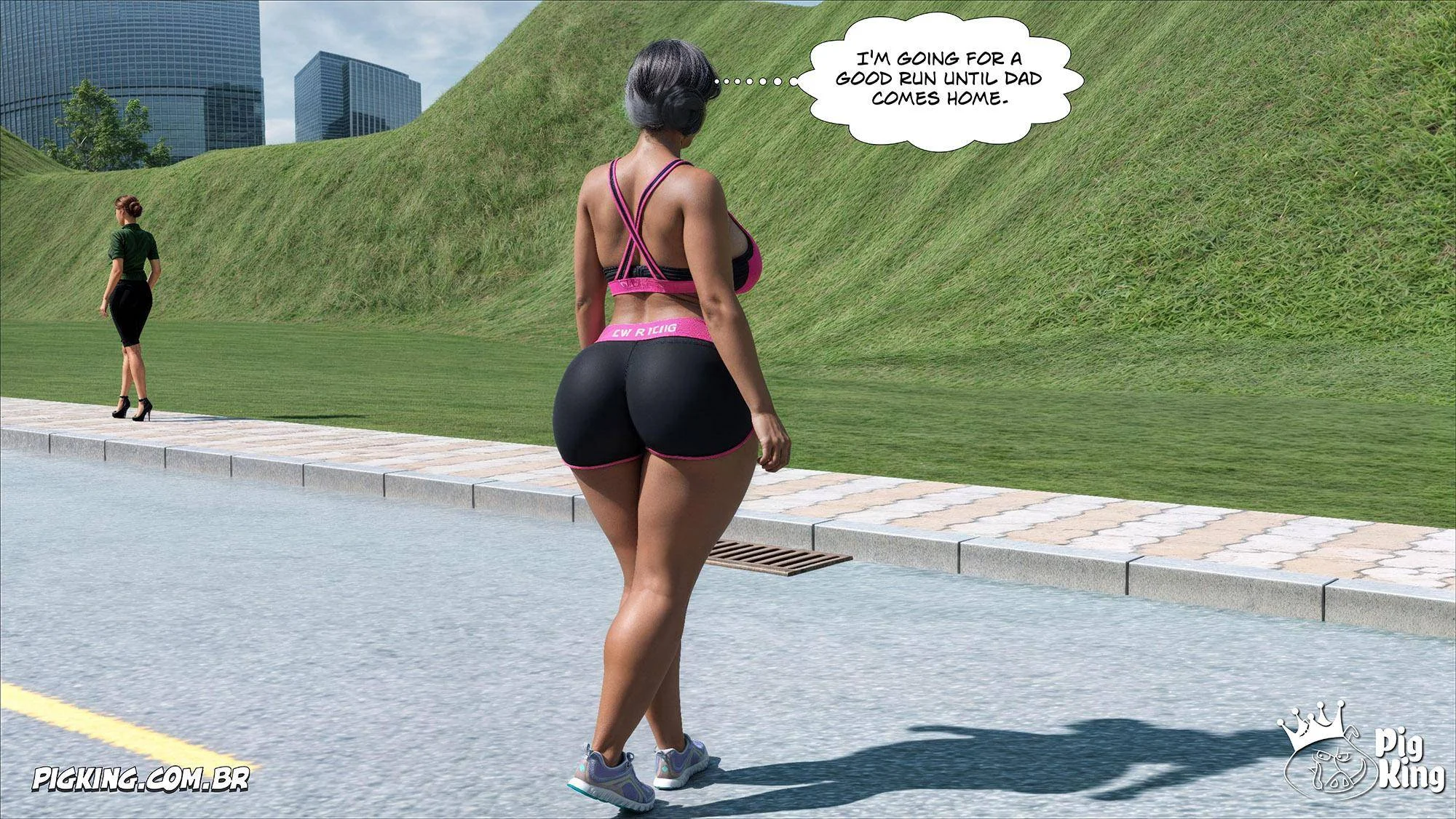 Amanda 44-52 [CrazyDad3D] - 46. Amanda  Ch. 46 - [CrazyDad3D] - Page 14