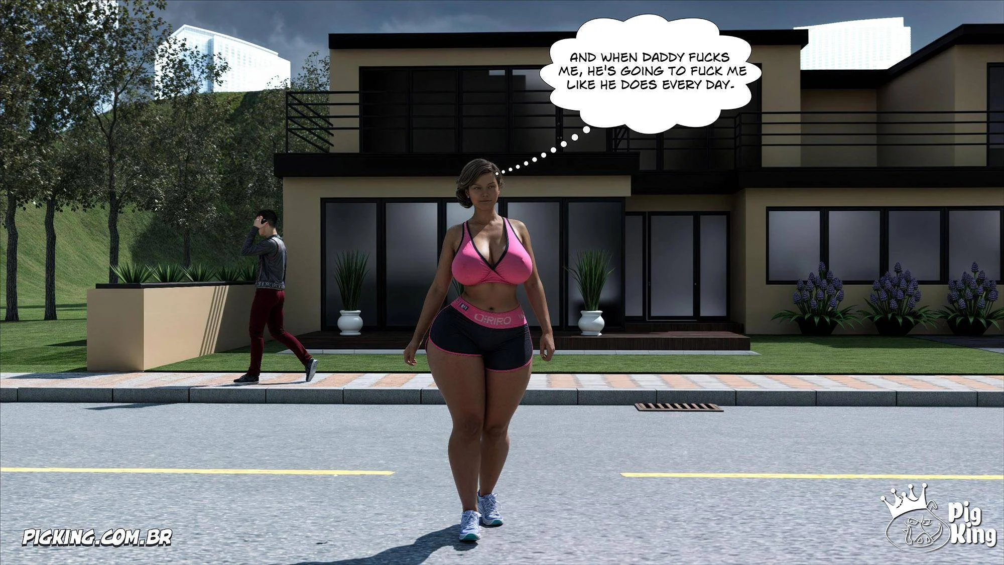 Amanda 44-52 [CrazyDad3D] - 46. Amanda  Ch. 46 - [CrazyDad3D] - Page 15