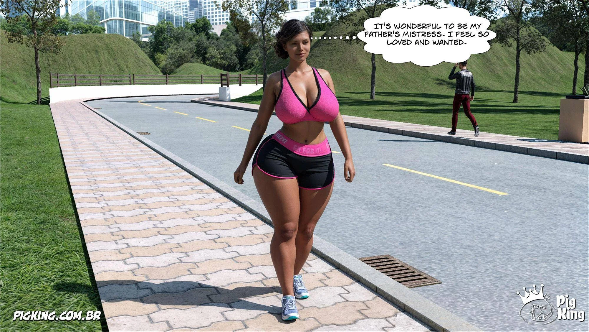 Amanda 44-52 [CrazyDad3D] - 46. Amanda  Ch. 46 - [CrazyDad3D] - Page 16