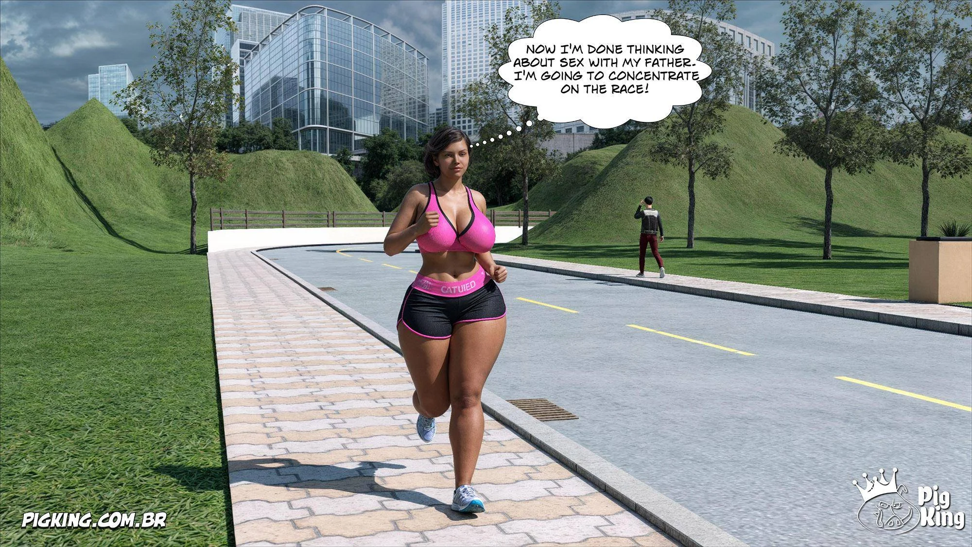 Amanda 44-52 [CrazyDad3D] - 46. Amanda  Ch. 46 - [CrazyDad3D] - Page 17