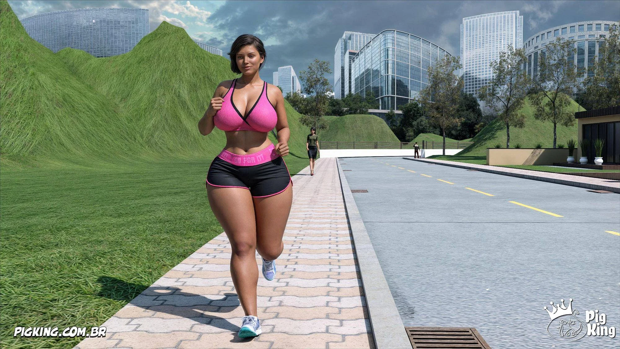 Amanda 44-52 [CrazyDad3D] - 46. Amanda  Ch. 46 - [CrazyDad3D] - Page 19