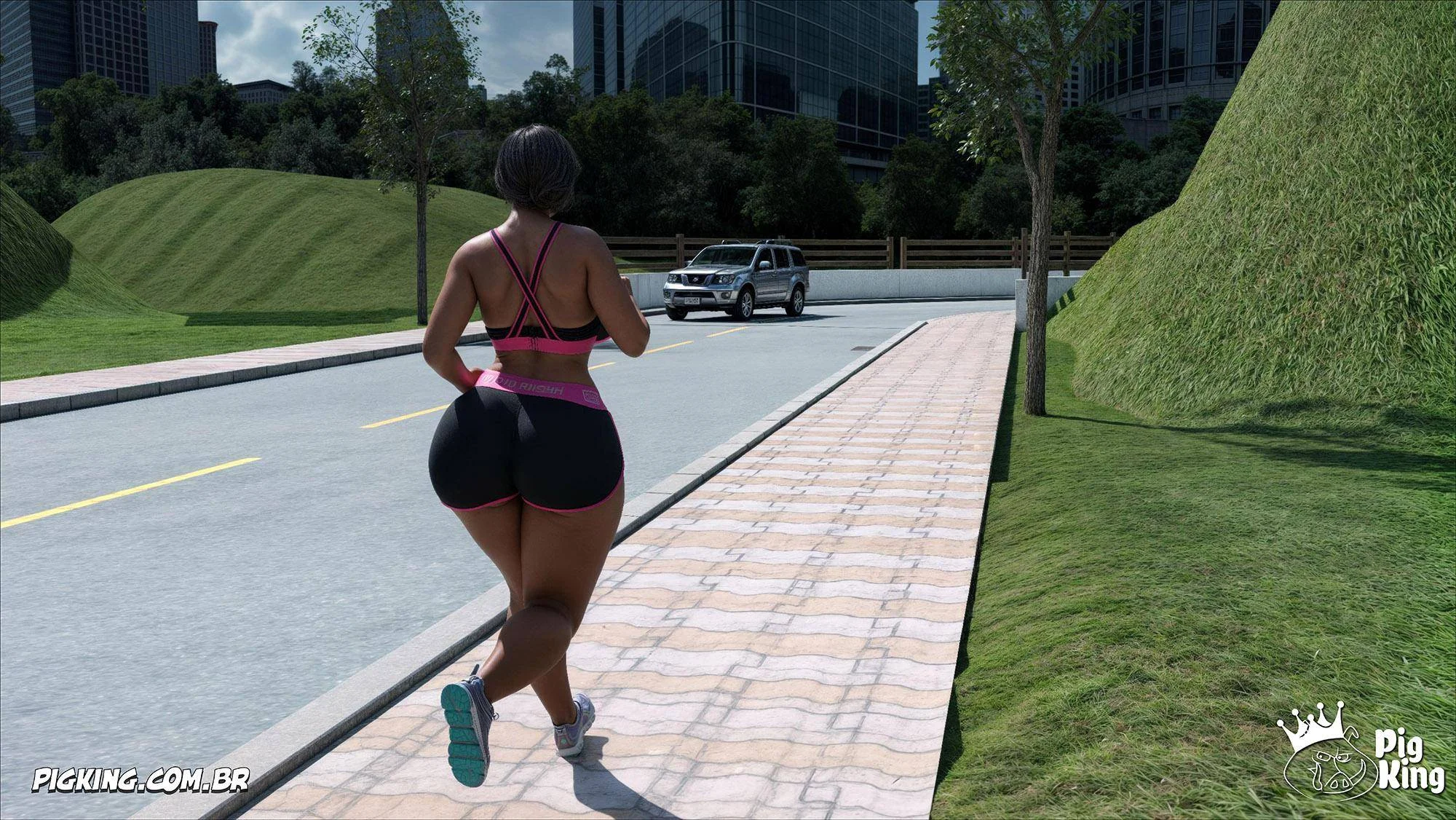 Amanda 44-52 [CrazyDad3D] - 46. Amanda  Ch. 46 - [CrazyDad3D] - Page 20