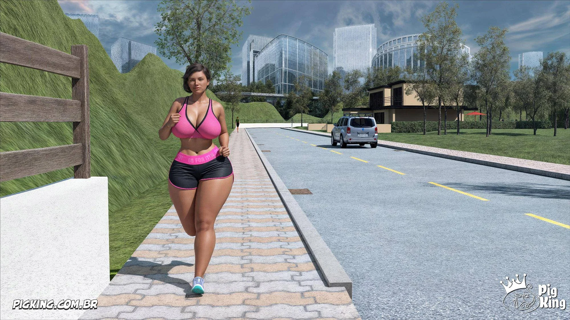 Amanda 44-52 [CrazyDad3D] - 46. Amanda  Ch. 46 - [CrazyDad3D] - Page 21