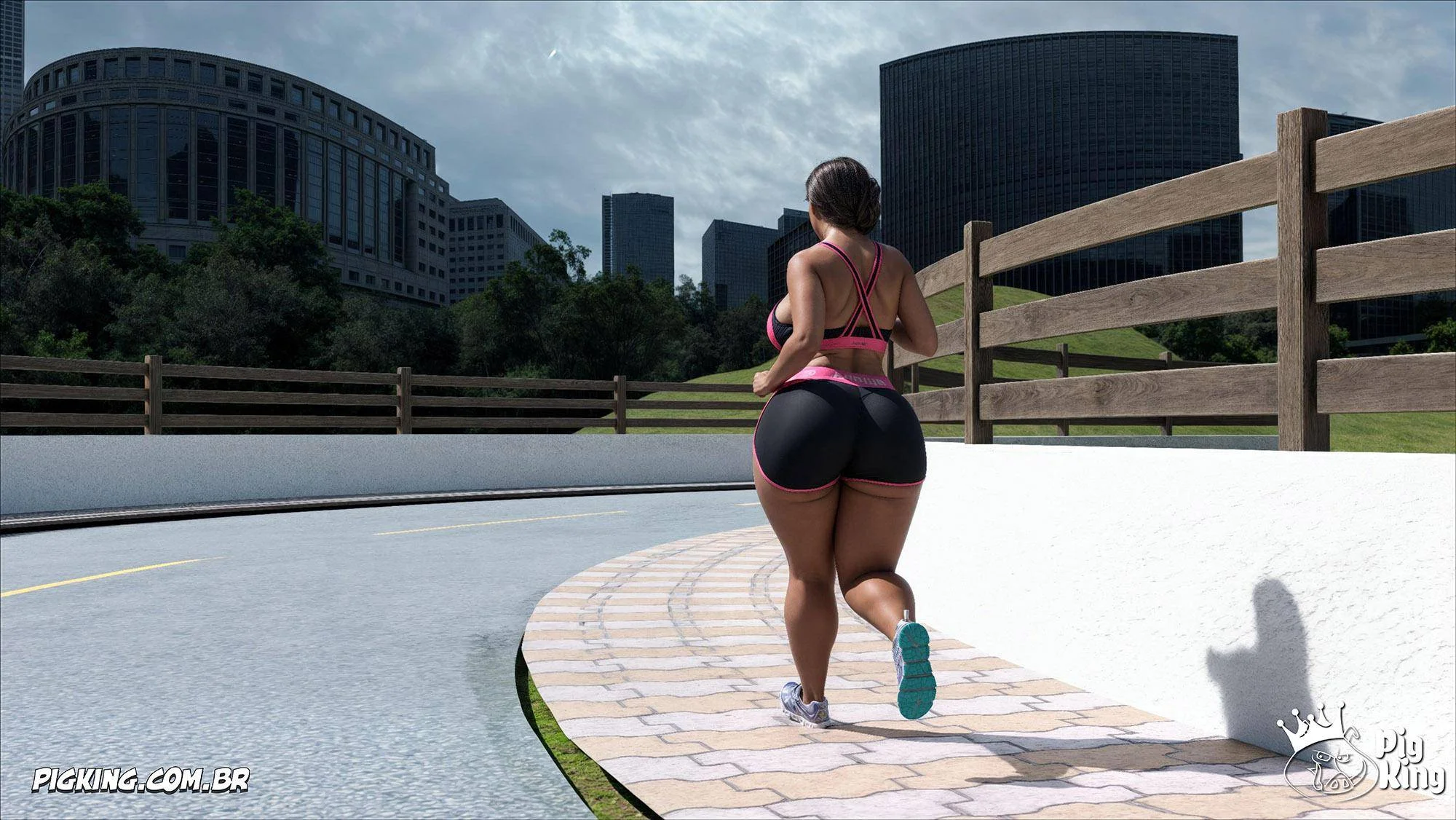 Amanda 44-52 [CrazyDad3D] - 46. Amanda  Ch. 46 - [CrazyDad3D] - Page 22