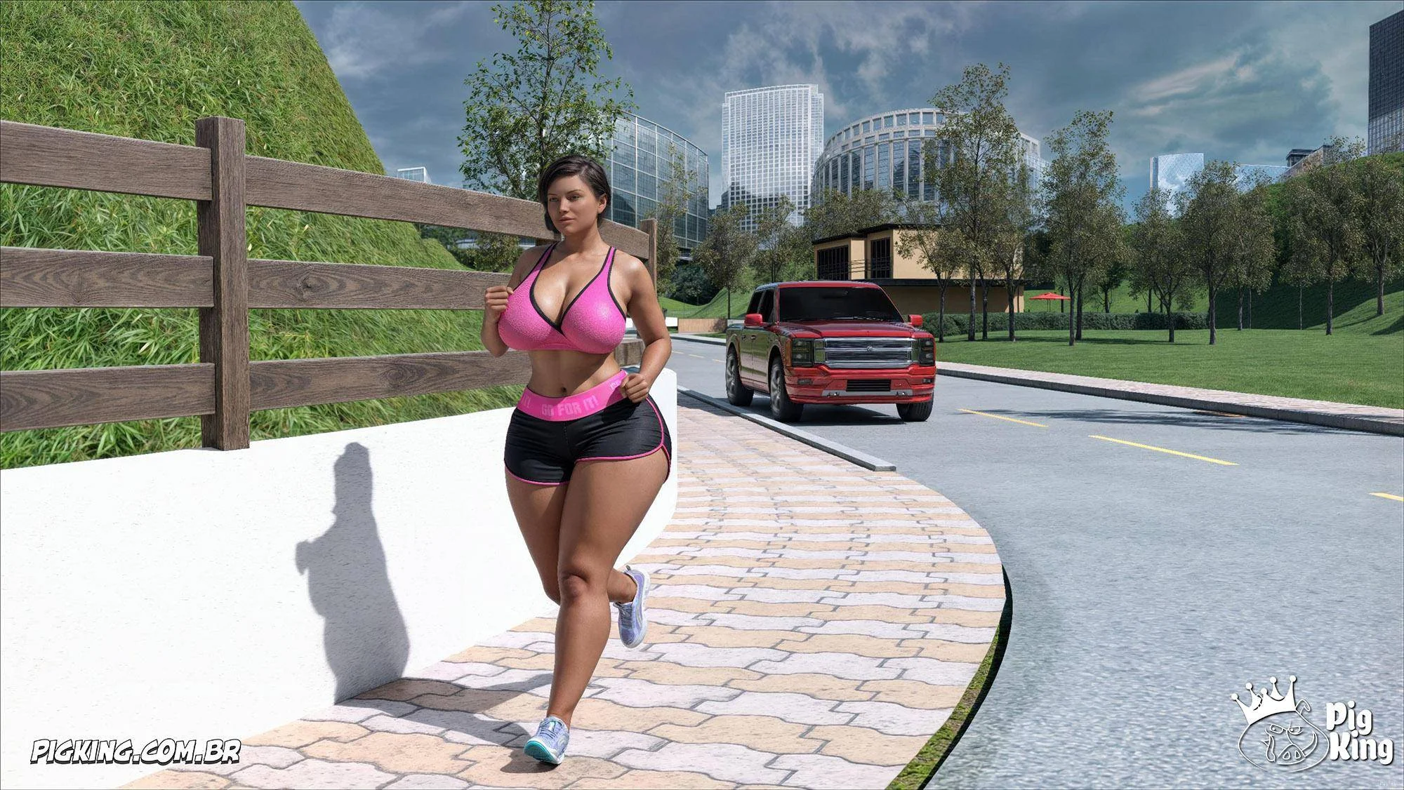 Amanda 44-52 [CrazyDad3D] - 46. Amanda  Ch. 46 - [CrazyDad3D] - Page 23