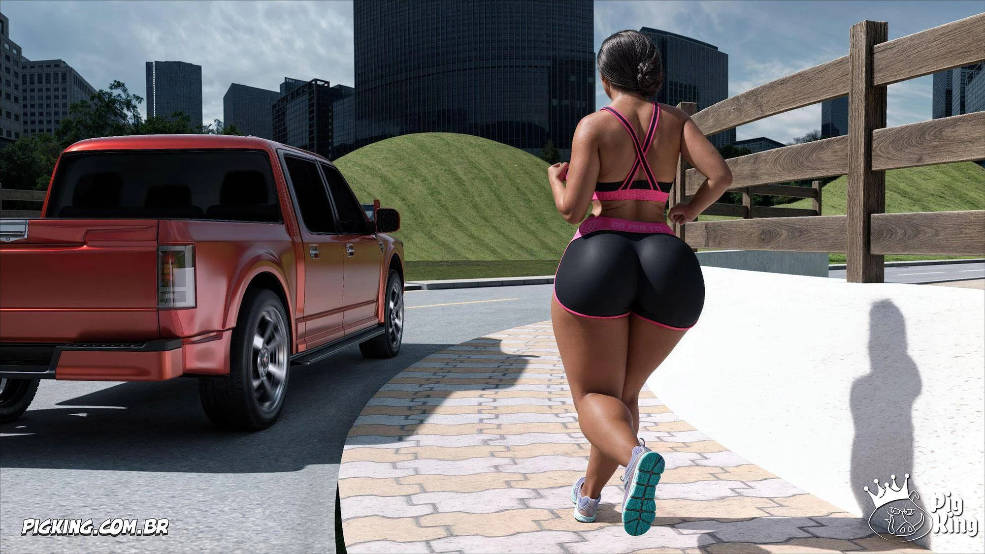 Amanda 44-52 [CrazyDad3D] - 46. Amanda  Ch. 46 - [CrazyDad3D] - Page 24