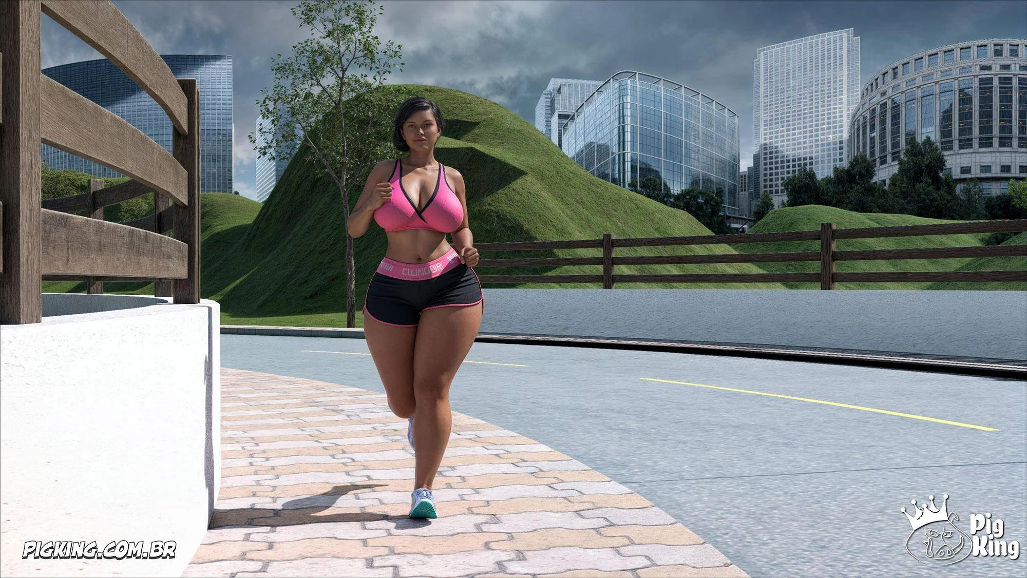 Amanda 44-52 [CrazyDad3D] - 46. Amanda  Ch. 46 - [CrazyDad3D] - Page 25