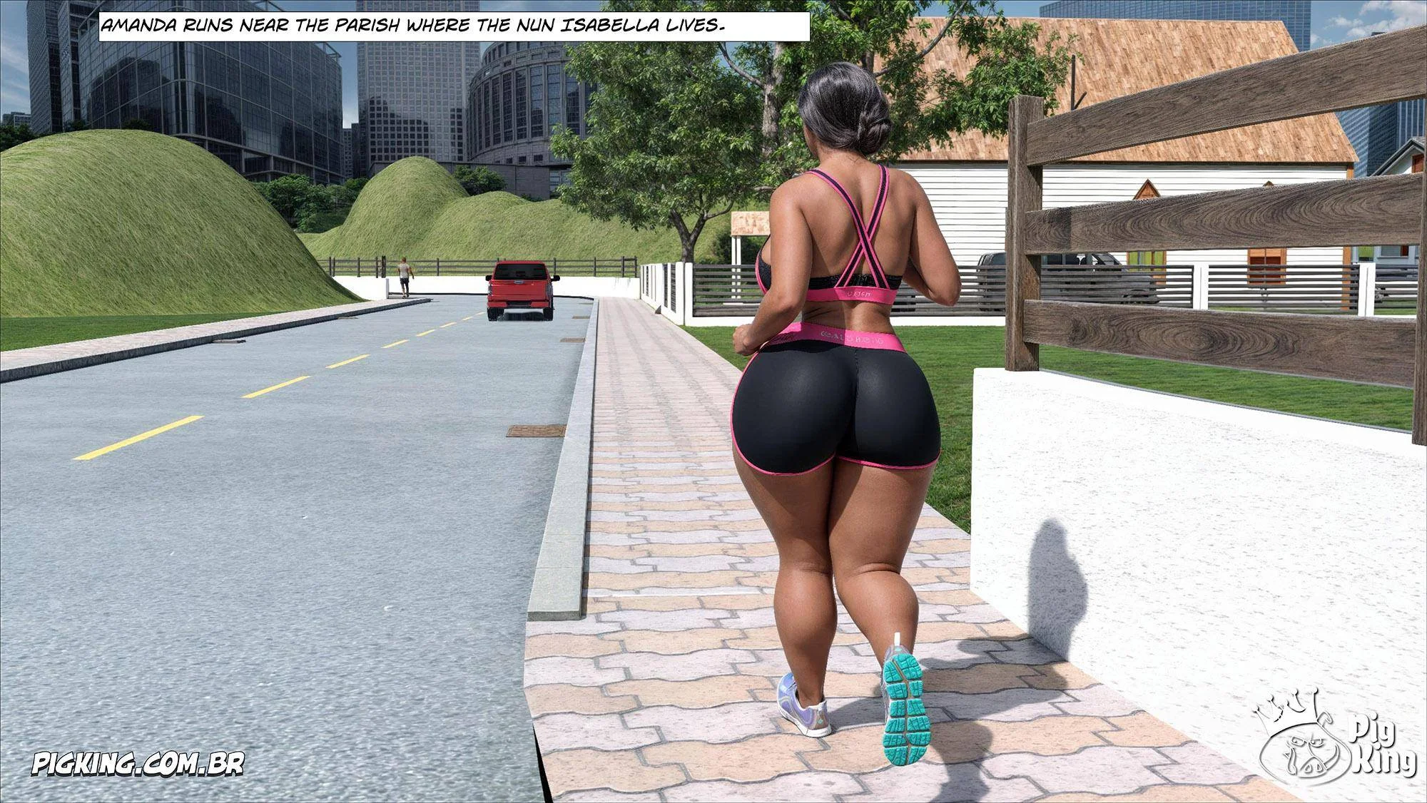Amanda 44-52 [CrazyDad3D] - 46. Amanda  Ch. 46 - [CrazyDad3D] - Page 26