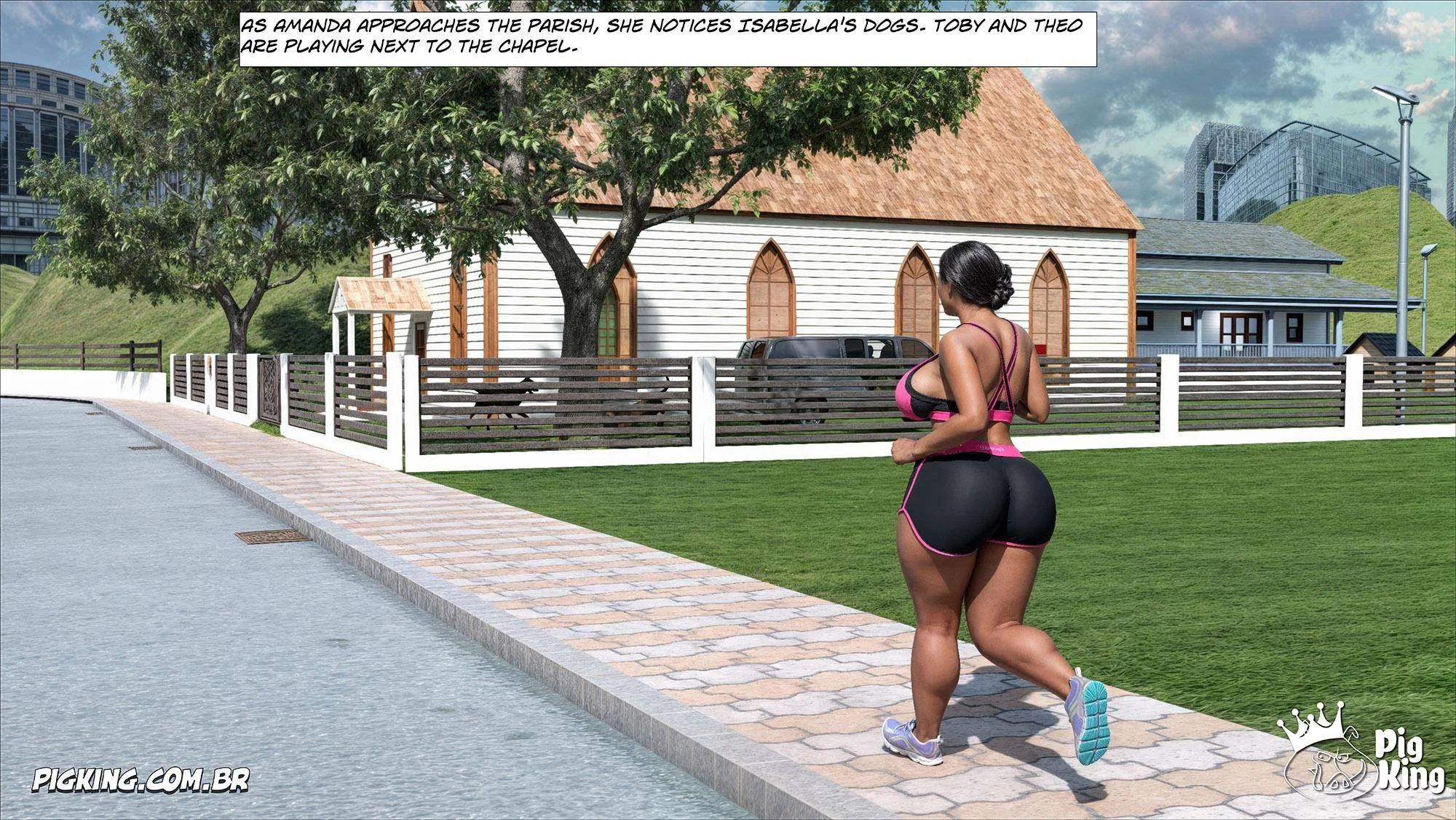 Amanda 44-52 [CrazyDad3D] - 46. Amanda  Ch. 46 - [CrazyDad3D] - Page 27
