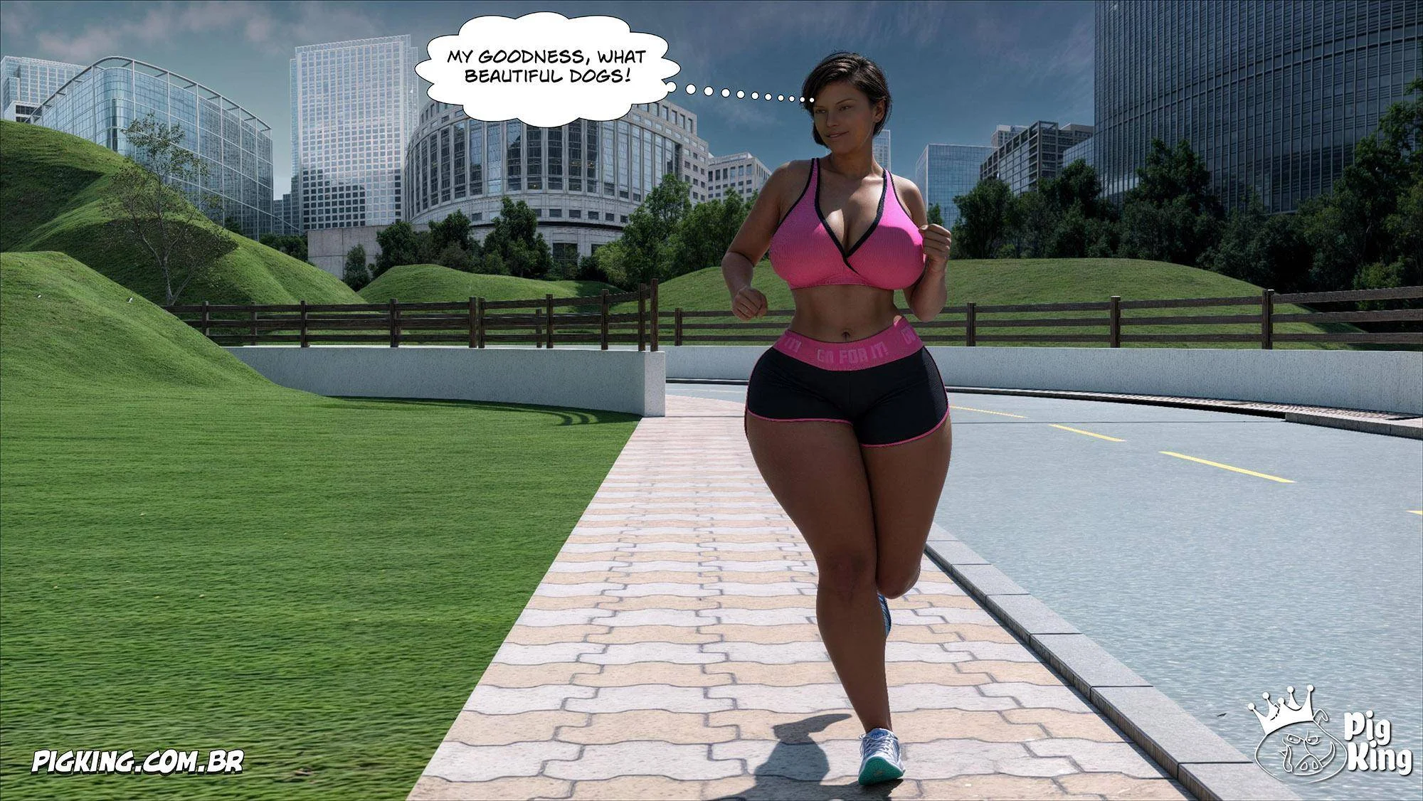 Amanda 44-52 [CrazyDad3D] - 46. Amanda  Ch. 46 - [CrazyDad3D] - Page 28