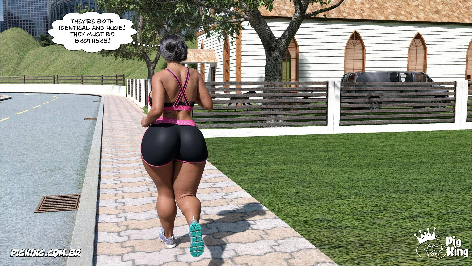 Amanda 44-52 [CrazyDad3D] - 46. Amanda  Ch. 46 - [CrazyDad3D] - Page 29