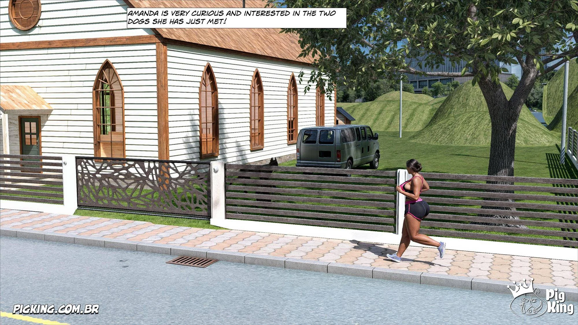Amanda 44-52 [CrazyDad3D] - 46. Amanda  Ch. 46 - [CrazyDad3D] - Page 30