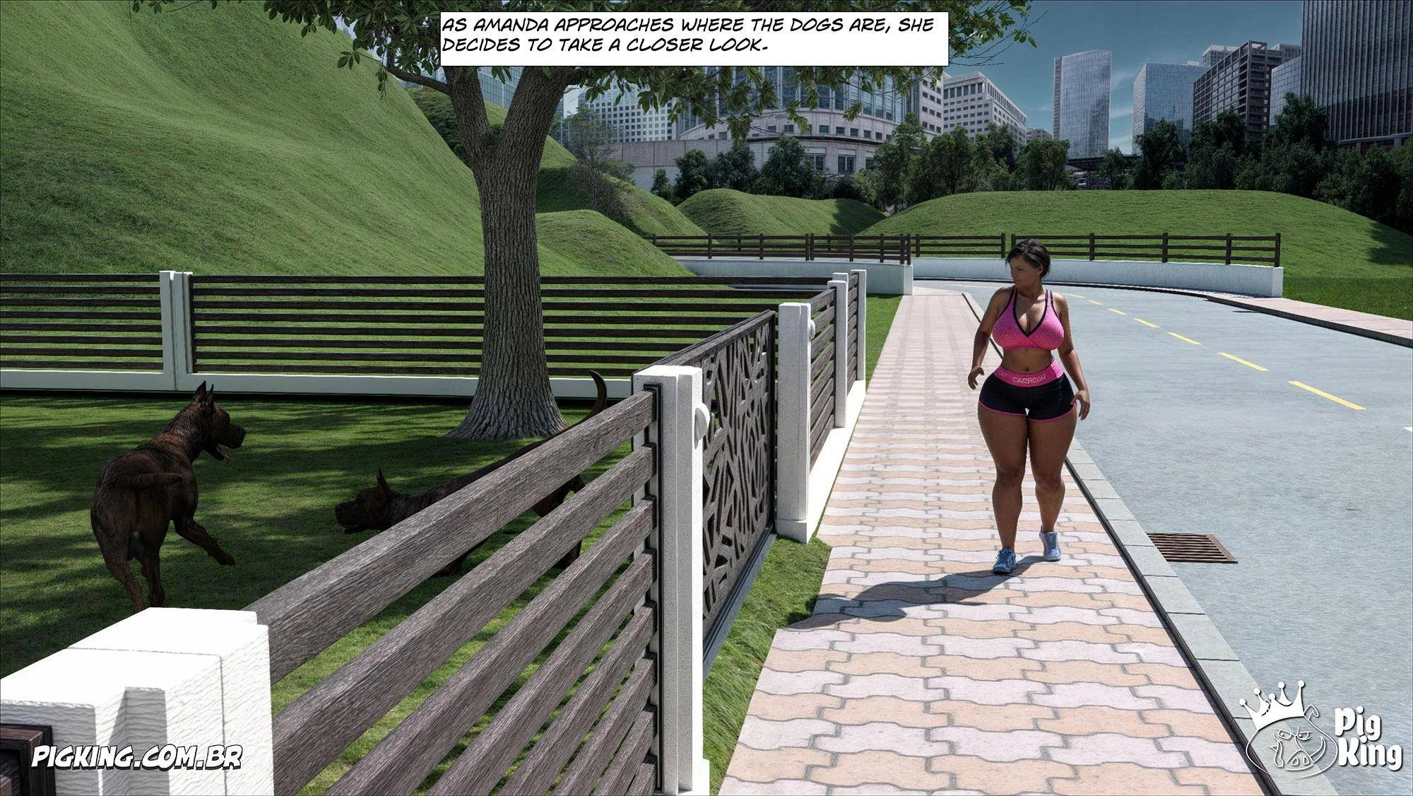 Amanda 44-52 [CrazyDad3D] - 46. Amanda  Ch. 46 - [CrazyDad3D] - Page 31