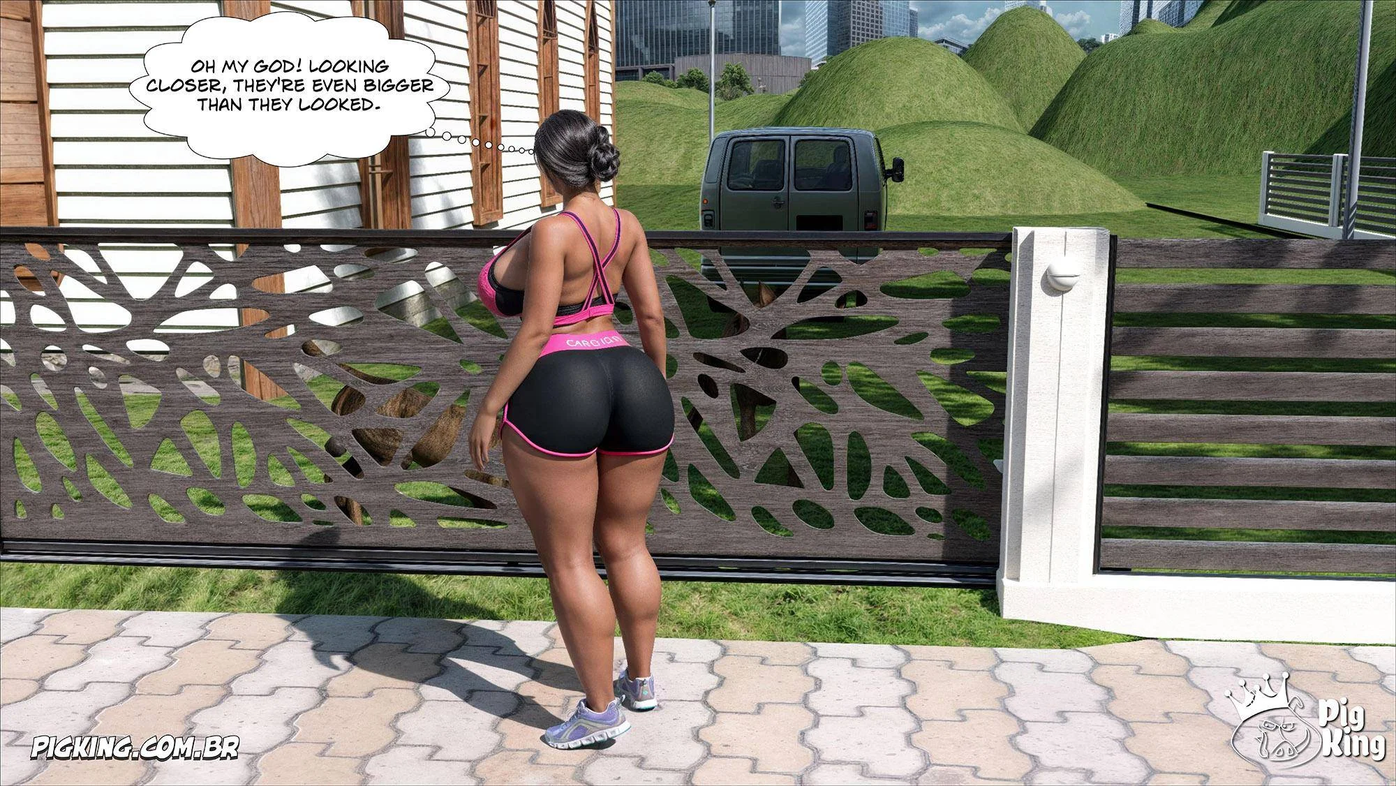Amanda 44-52 [CrazyDad3D] - 46. Amanda  Ch. 46 - [CrazyDad3D] - Page 32