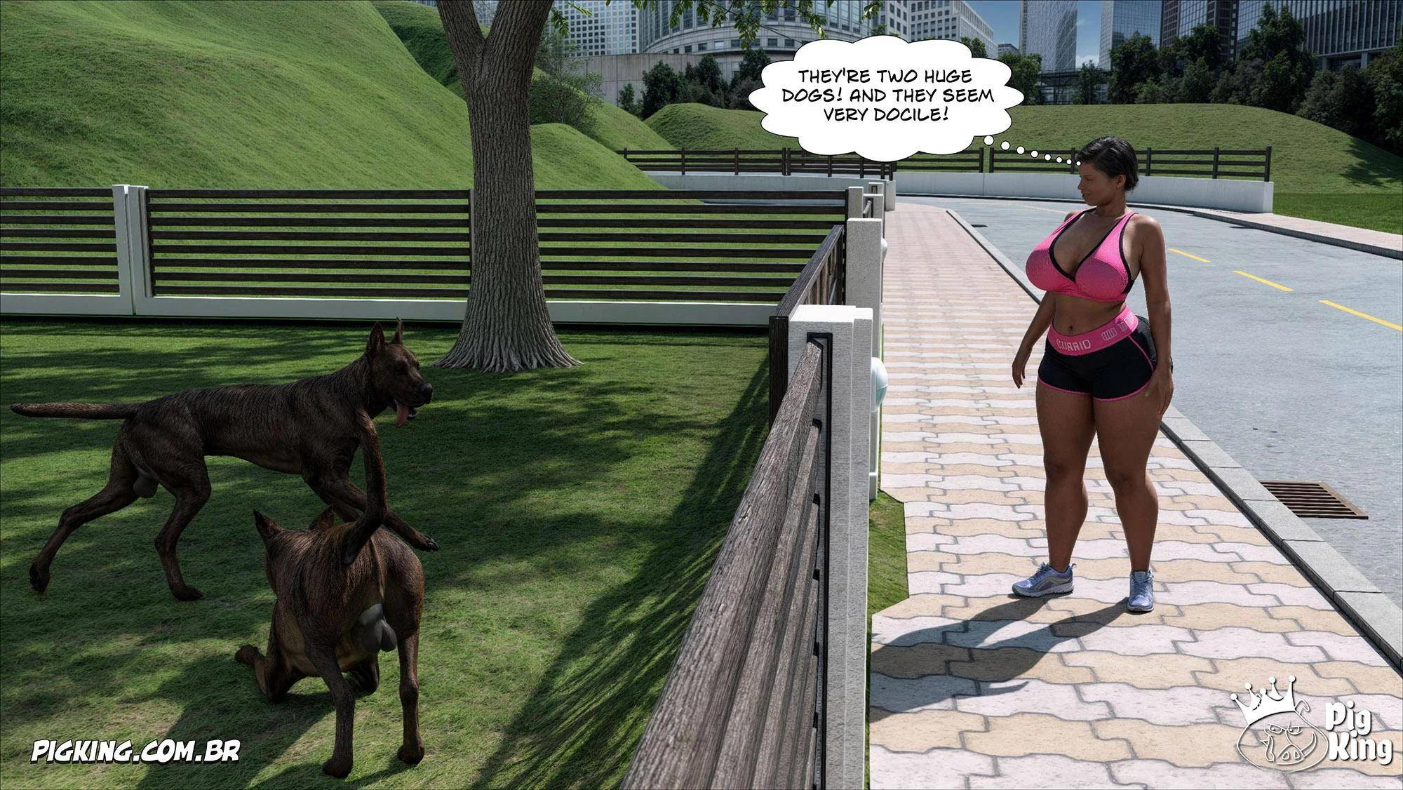 Amanda 44-52 [CrazyDad3D] - 46. Amanda  Ch. 46 - [CrazyDad3D] - Page 33