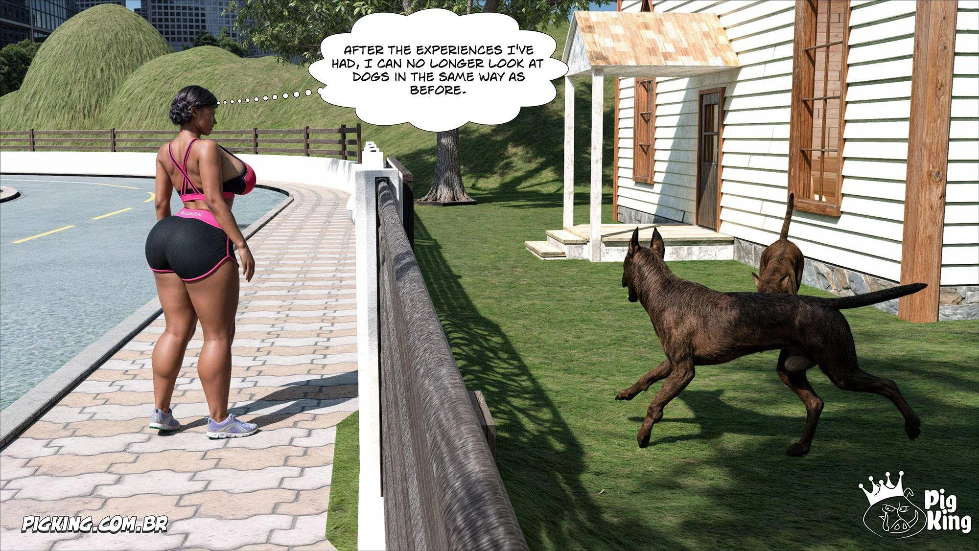 Amanda 44-52 [CrazyDad3D] - 46. Amanda  Ch. 46 - [CrazyDad3D] - Page 35