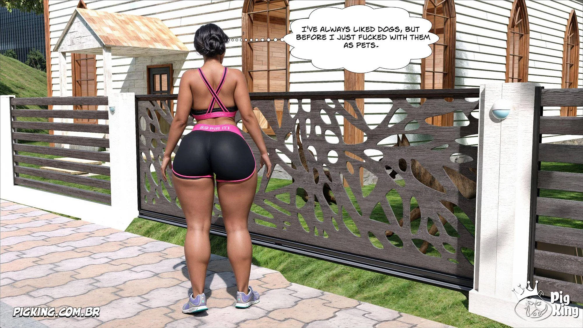Amanda 44-52 [CrazyDad3D] - 46. Amanda  Ch. 46 - [CrazyDad3D] - Page 36
