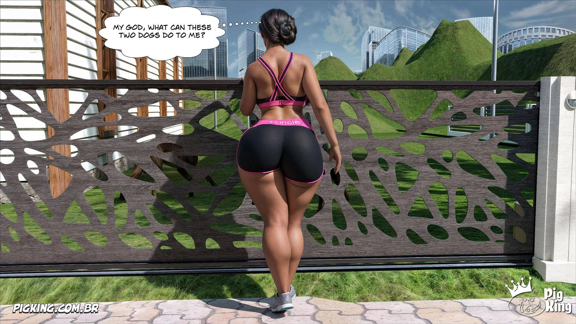 Amanda 44-52 [CrazyDad3D] - 46. Amanda  Ch. 46 - [CrazyDad3D] - Page 38