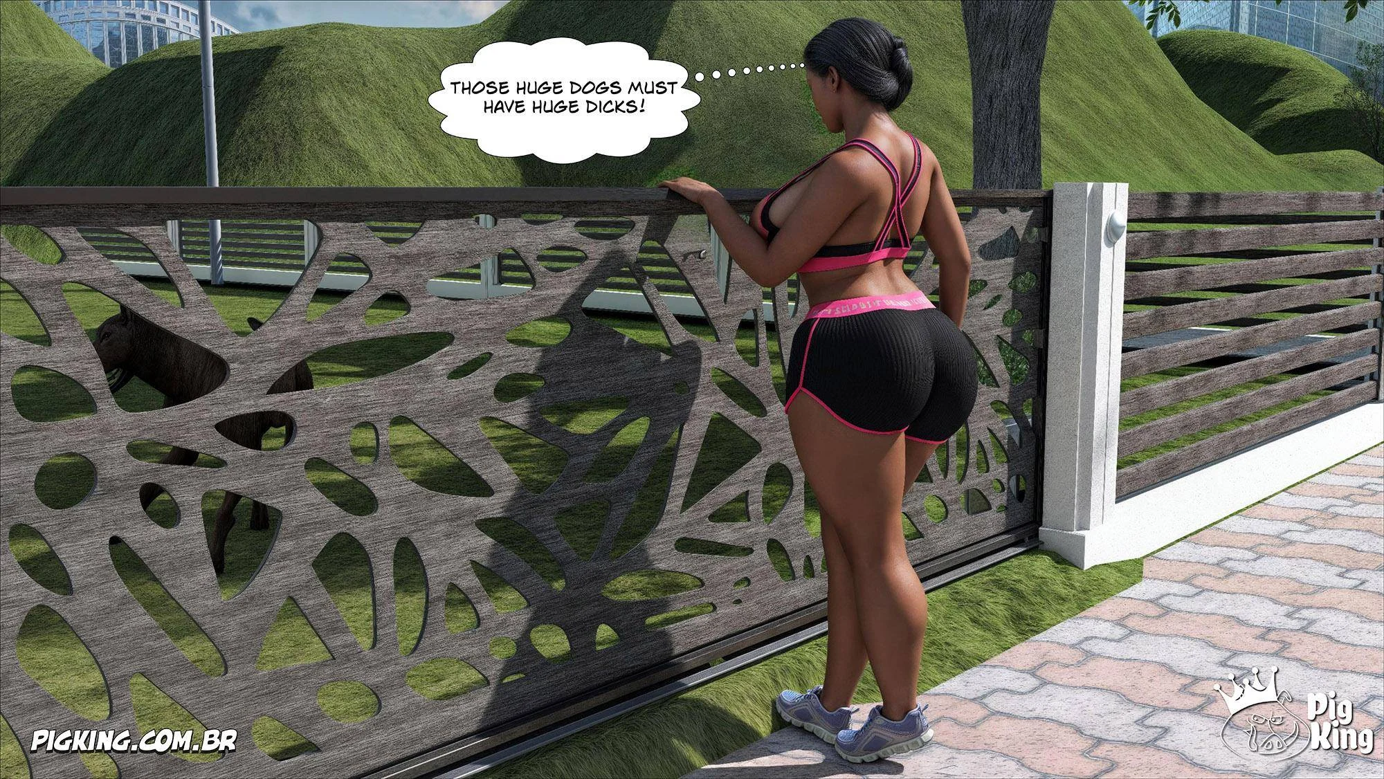 Amanda 44-52 [CrazyDad3D] - 46. Amanda  Ch. 46 - [CrazyDad3D] - Page 39