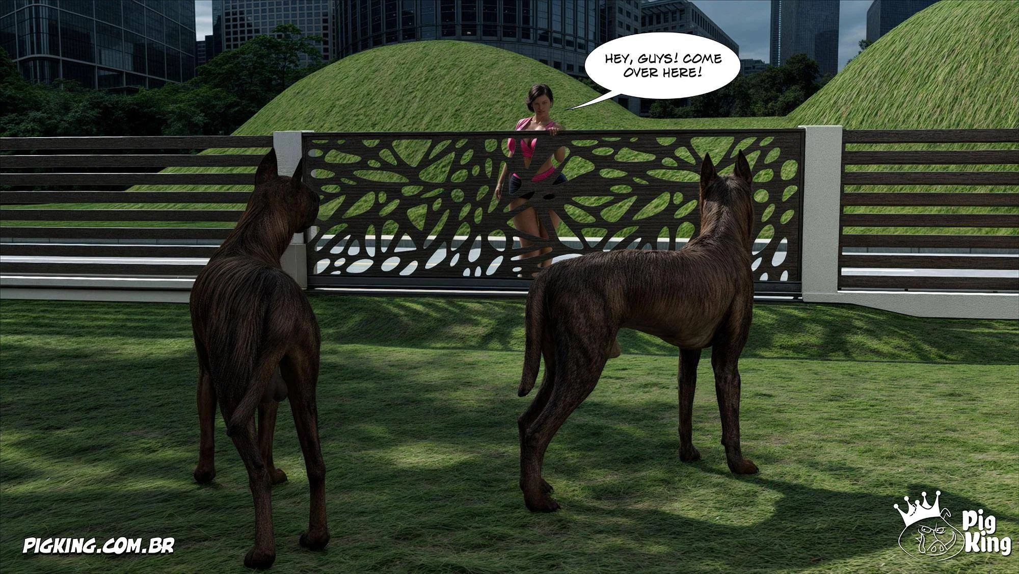 Amanda 44-52 [CrazyDad3D] - 46. Amanda  Ch. 46 - [CrazyDad3D] - Page 40