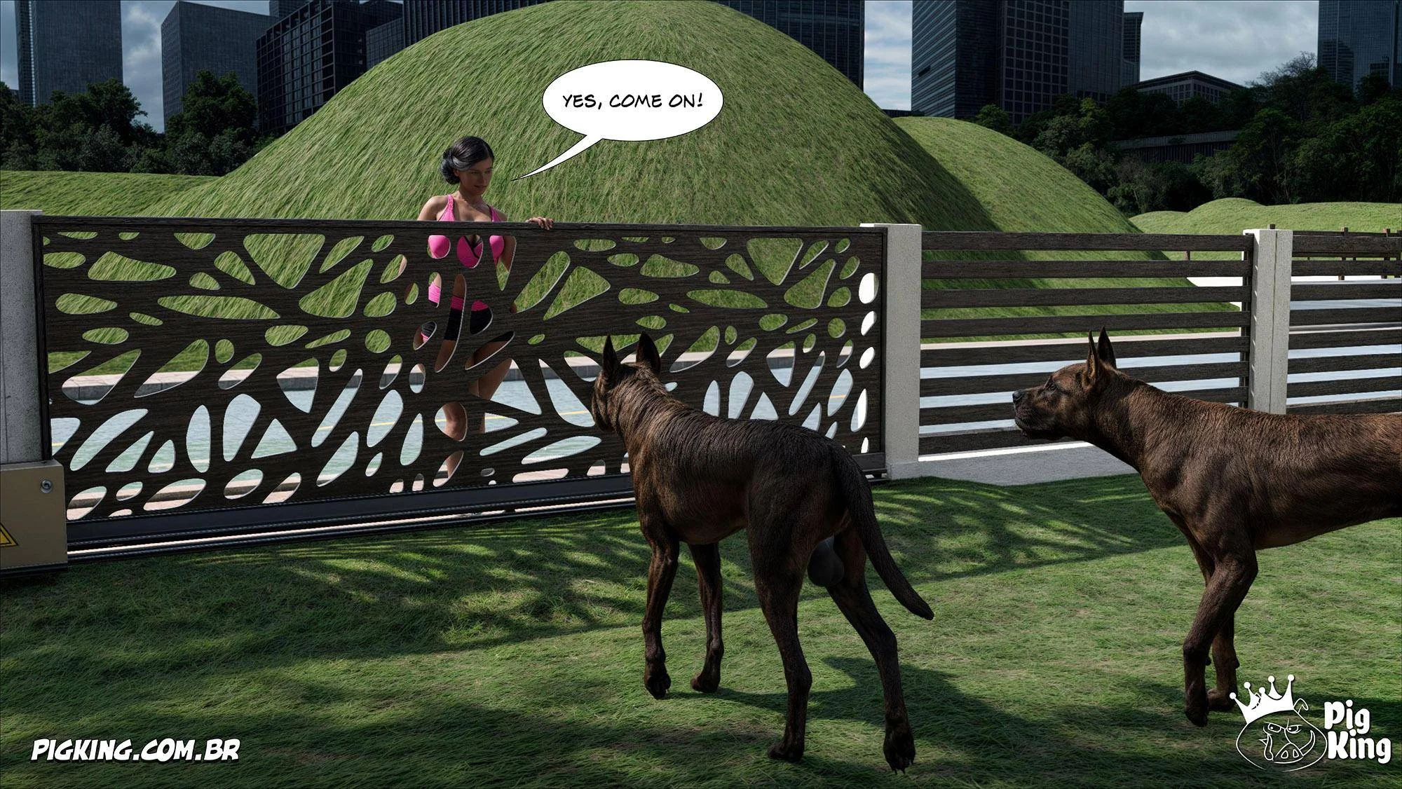 Amanda 44-52 [CrazyDad3D] - 46. Amanda  Ch. 46 - [CrazyDad3D] - Page 41