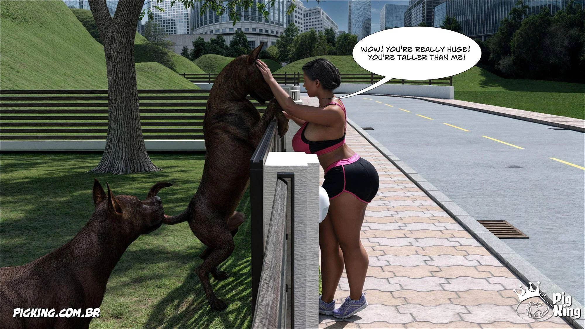 Amanda 44-52 [CrazyDad3D] - 46. Amanda  Ch. 46 - [CrazyDad3D] - Page 42