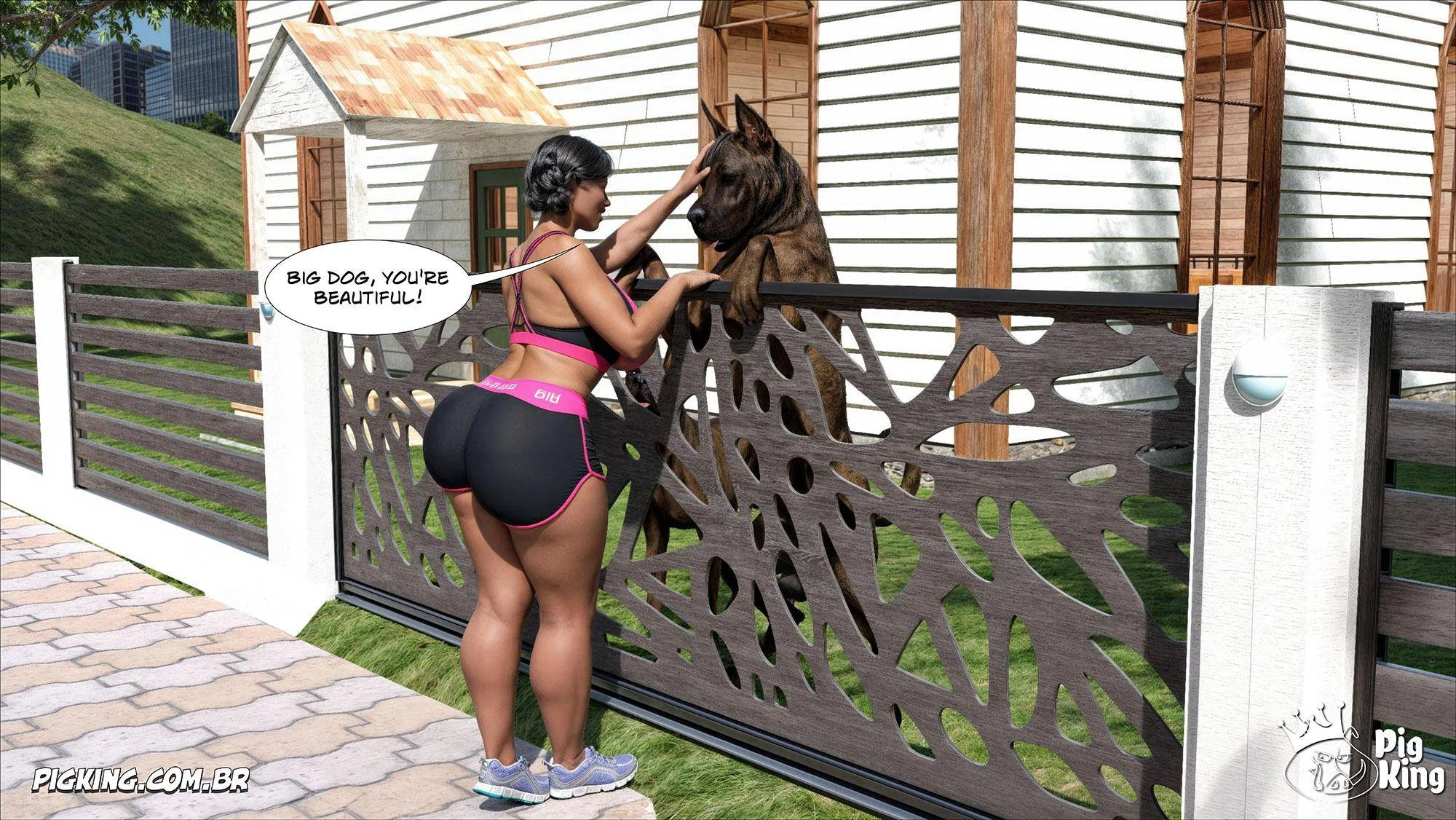 Amanda 44-52 [CrazyDad3D] - 46. Amanda  Ch. 46 - [CrazyDad3D] - Page 43