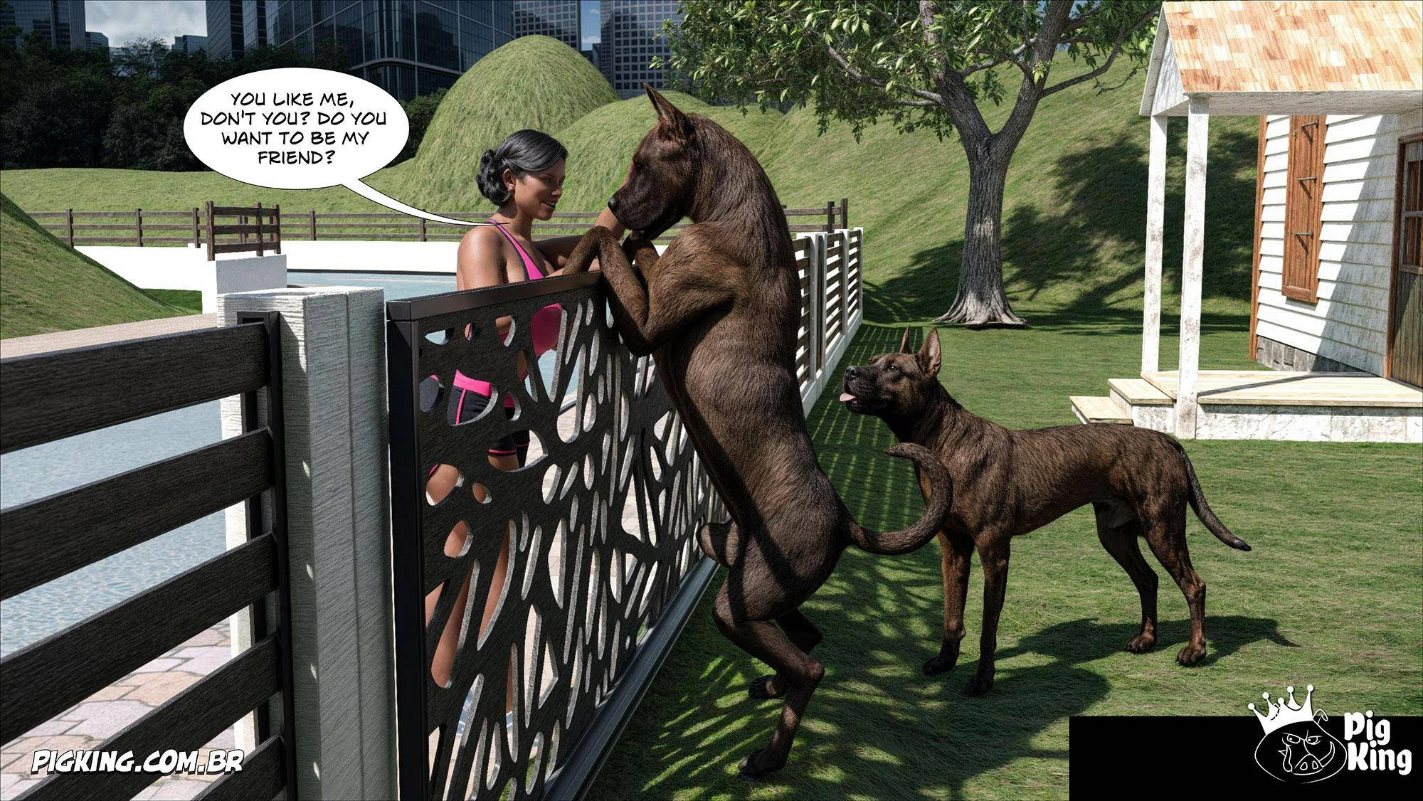 Amanda 44-52 [CrazyDad3D] - 46. Amanda  Ch. 46 - [CrazyDad3D] - Page 44