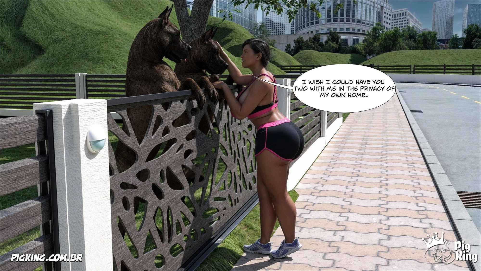 Amanda 44-52 [CrazyDad3D] - 46. Amanda  Ch. 46 - [CrazyDad3D] - Page 45