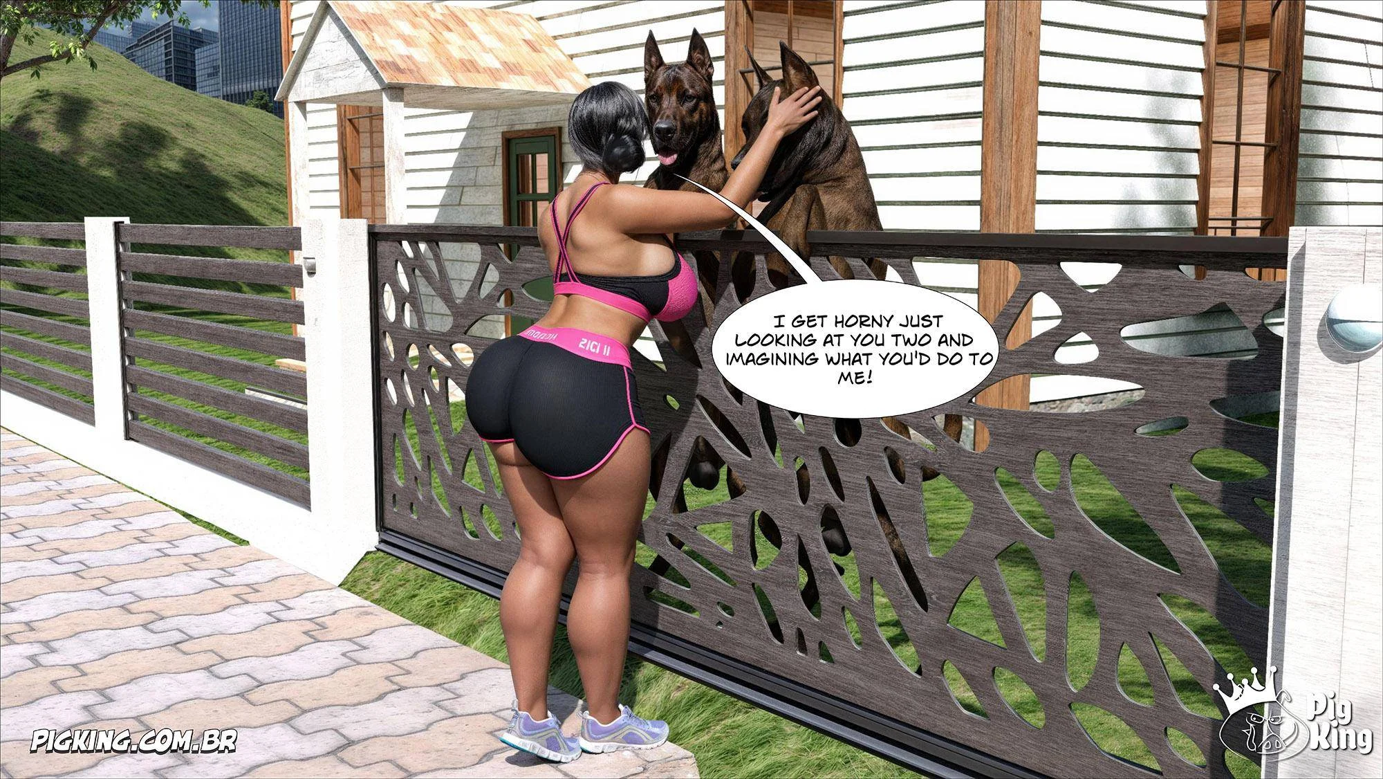Amanda 44-52 [CrazyDad3D] - 46. Amanda  Ch. 46 - [CrazyDad3D] - Page 46