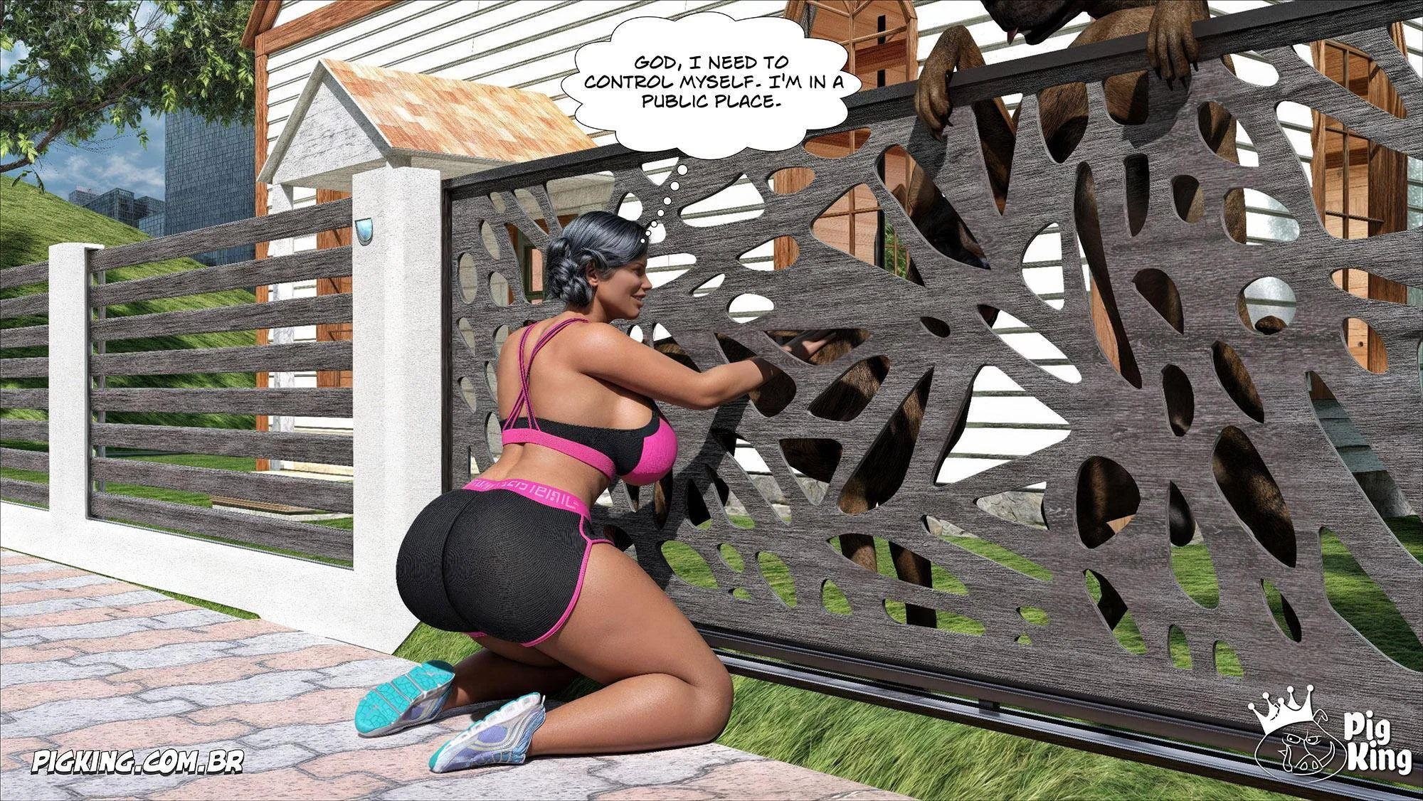 Amanda 44-52 [CrazyDad3D] - 46. Amanda  Ch. 46 - [CrazyDad3D] - Page 47