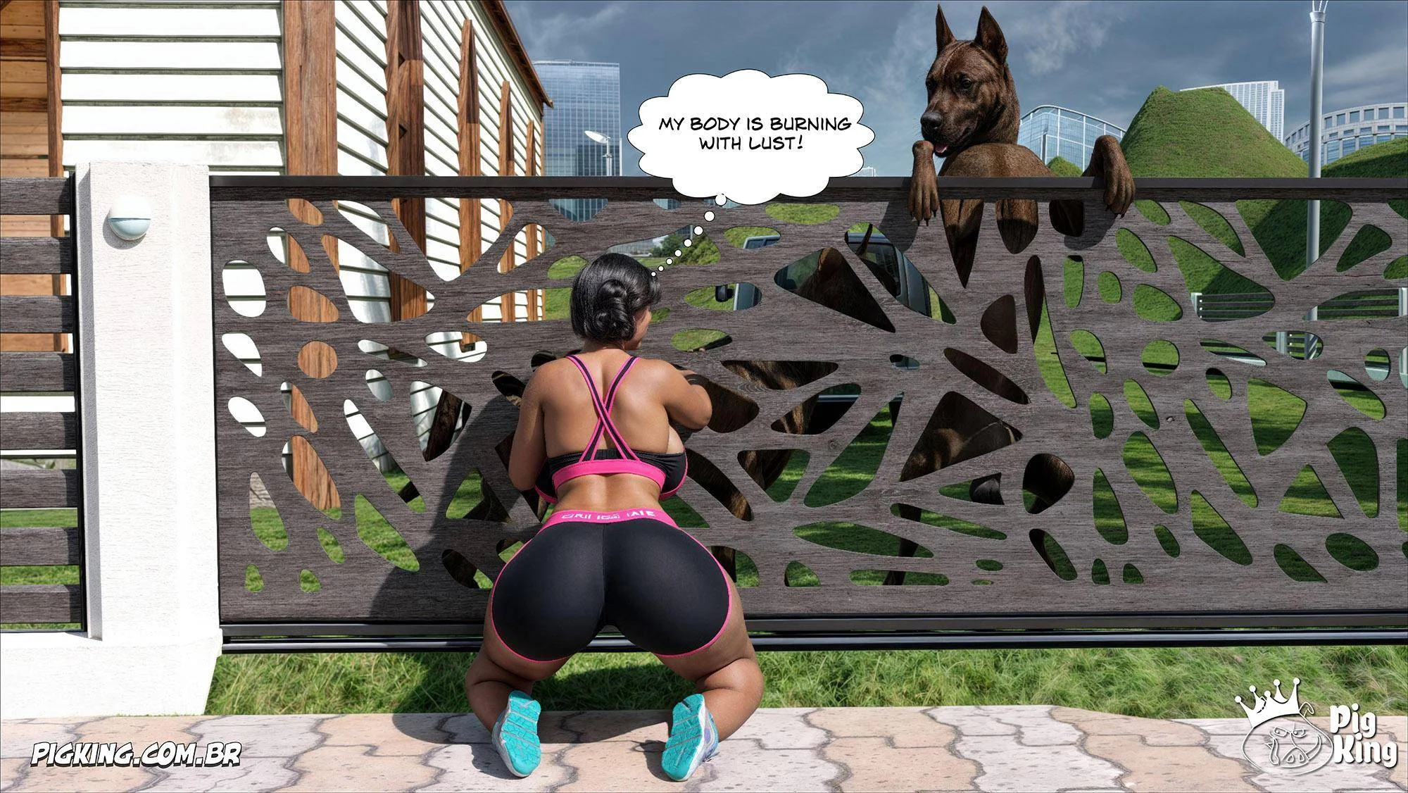 Amanda 44-52 [CrazyDad3D] - 46. Amanda  Ch. 46 - [CrazyDad3D] - Page 48