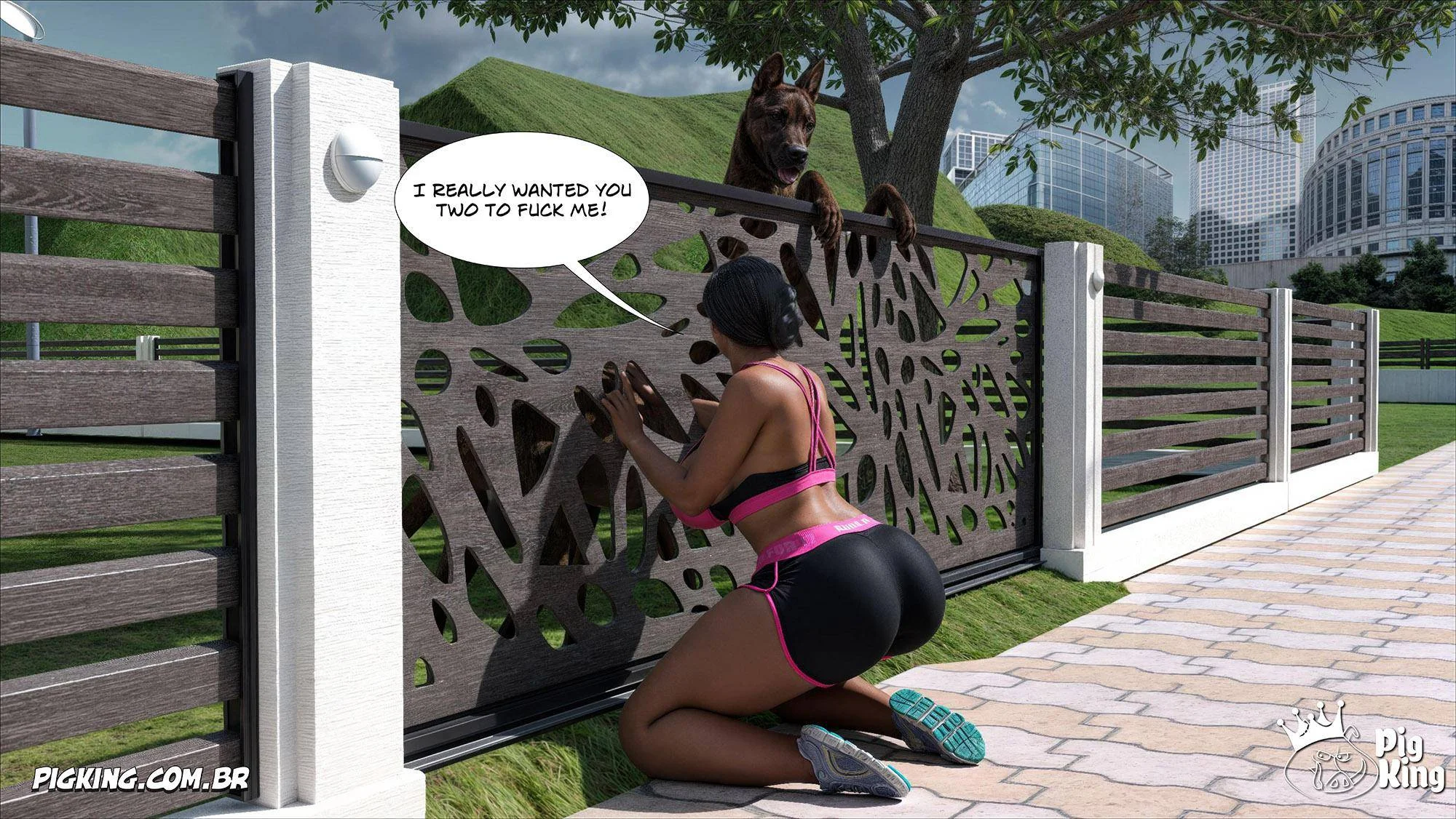 Amanda 44-52 [CrazyDad3D] - 46. Amanda  Ch. 46 - [CrazyDad3D] - Page 49