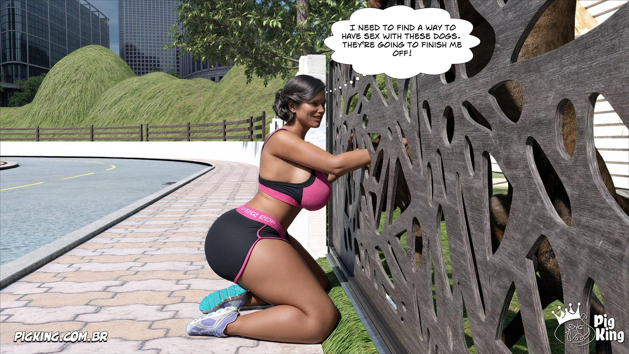 Amanda 44-52 [CrazyDad3D] - 46. Amanda  Ch. 46 - [CrazyDad3D] - Page 51