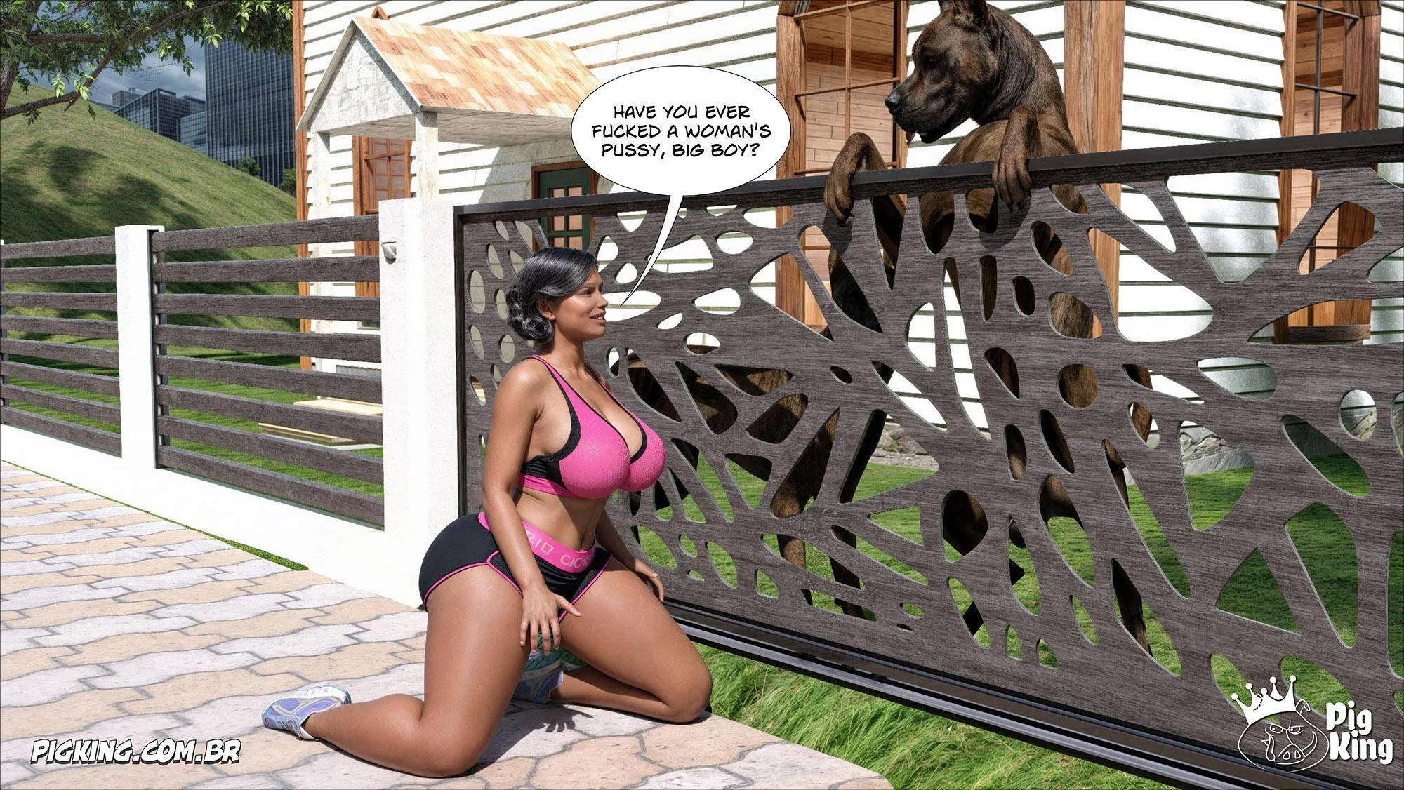 Amanda 44-52 [CrazyDad3D] - 46. Amanda  Ch. 46 - [CrazyDad3D] - Page 52