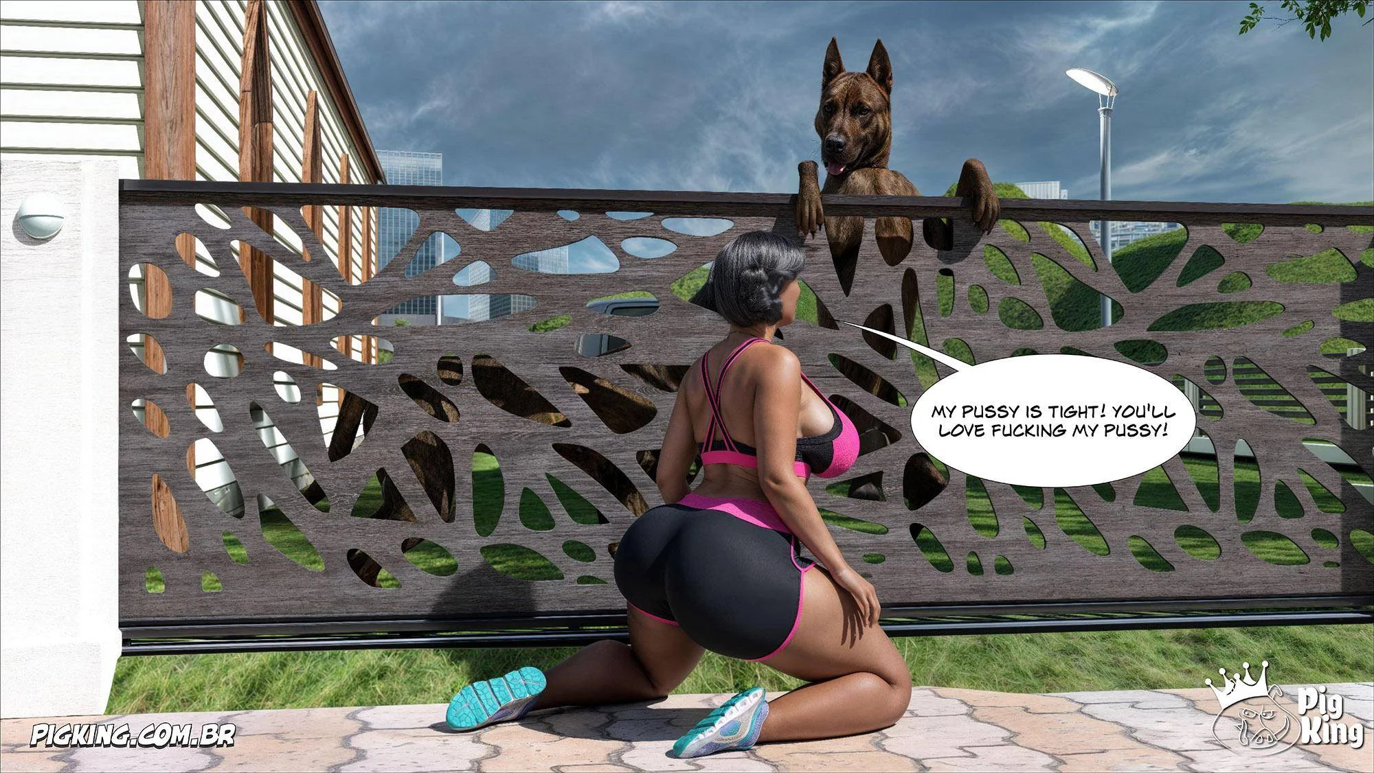 Amanda 44-52 [CrazyDad3D] - 46. Amanda  Ch. 46 - [CrazyDad3D] - Page 53
