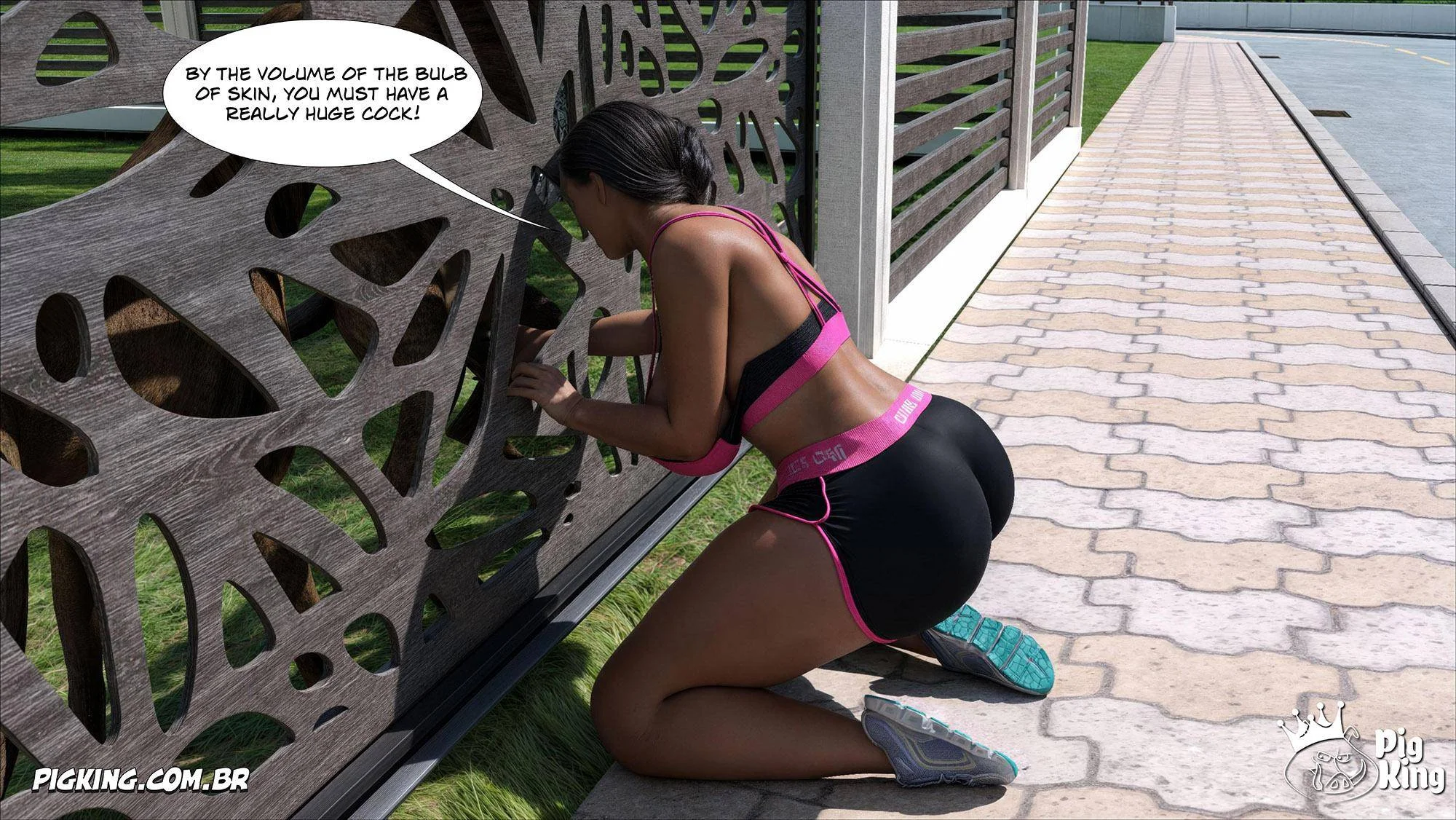 Amanda 44-52 [CrazyDad3D] - 46. Amanda  Ch. 46 - [CrazyDad3D] - Page 56