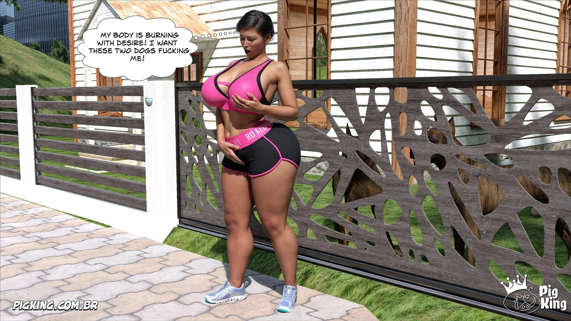 Amanda 44-52 [CrazyDad3D] - 46. Amanda  Ch. 46 - [CrazyDad3D] - Page 57