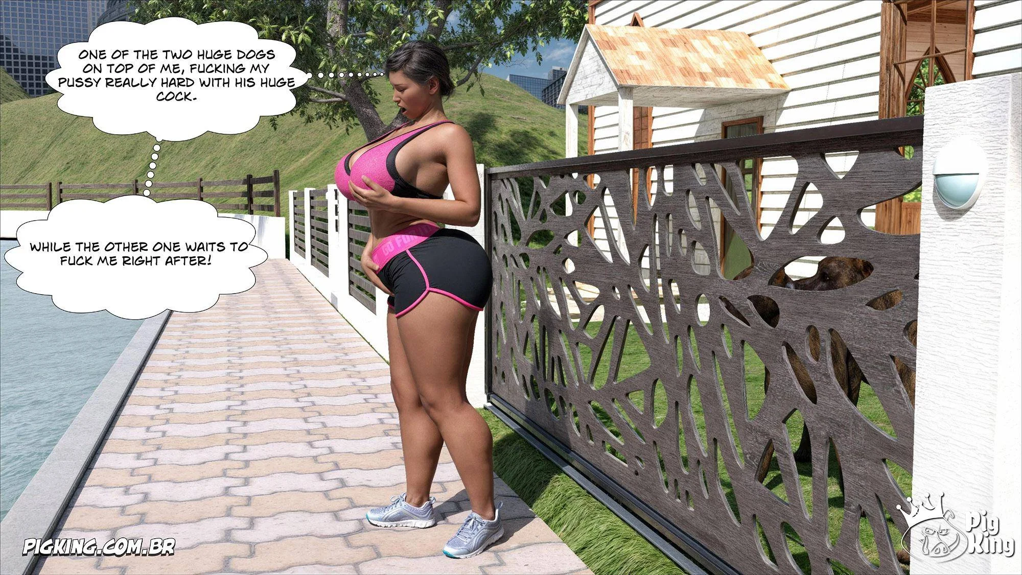Amanda 44-52 [CrazyDad3D] - 46. Amanda  Ch. 46 - [CrazyDad3D] - Page 58