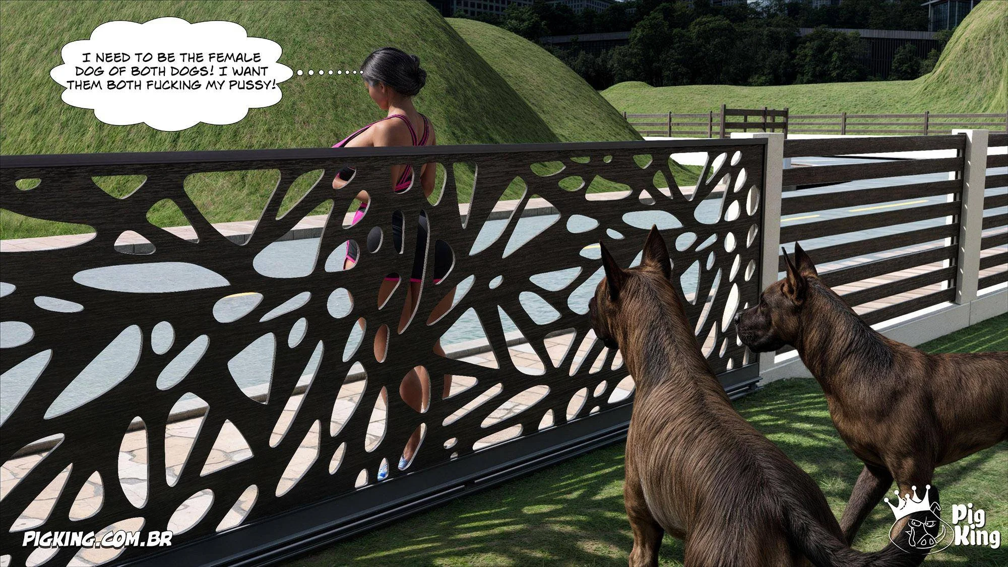 Amanda 44-52 [CrazyDad3D] - 46. Amanda  Ch. 46 - [CrazyDad3D] - Page 59