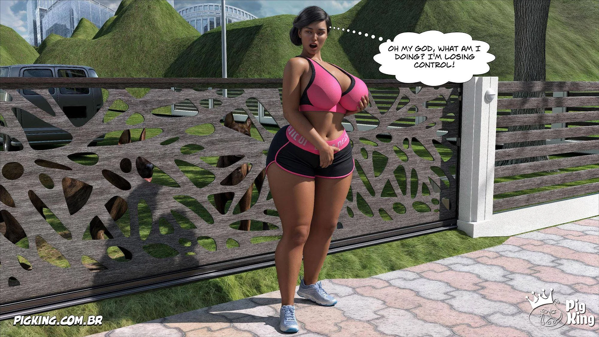 Amanda 44-52 [CrazyDad3D] - 46. Amanda  Ch. 46 - [CrazyDad3D] - Page 60